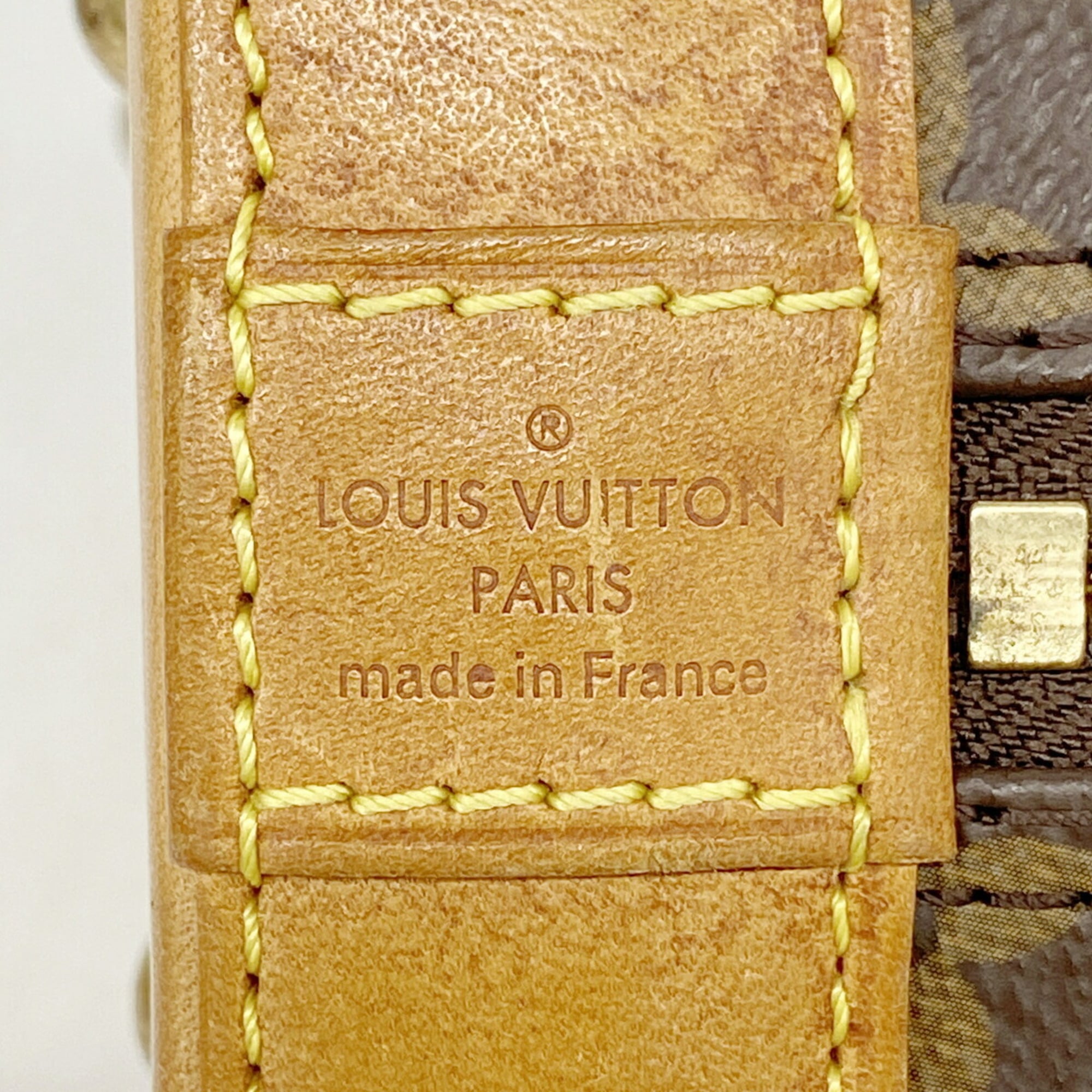 Louis Vuitton Brown Handbag (Pre-Owned)