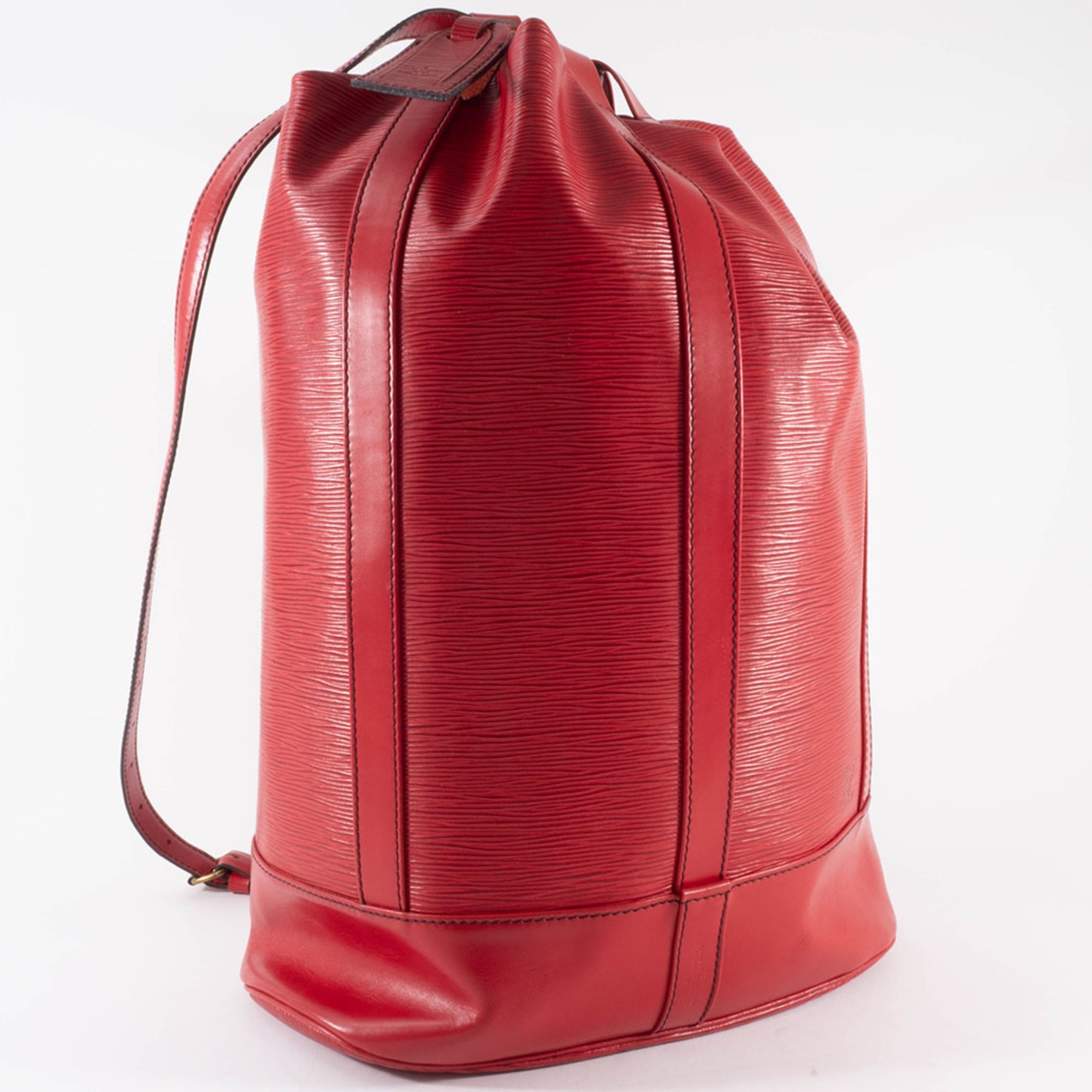 Louis Vuitton Castilian Red Epi Leather Backpack (Pre-Owned)