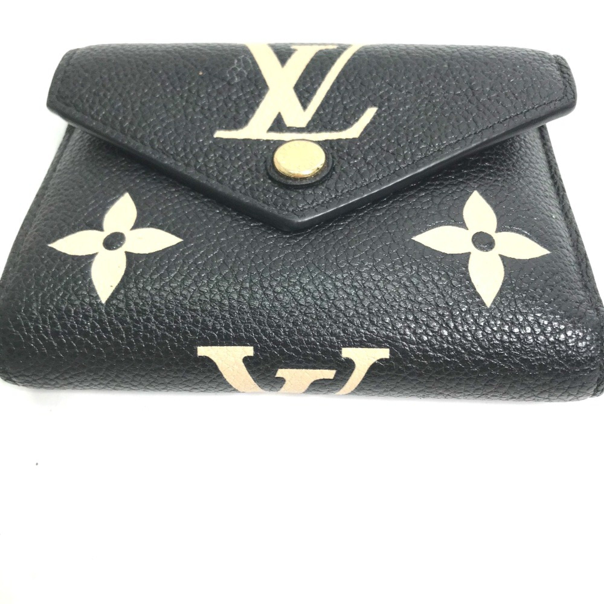 Louis Vuitton Black Other Wallet (Tri-Fold) (Pre-Owned)