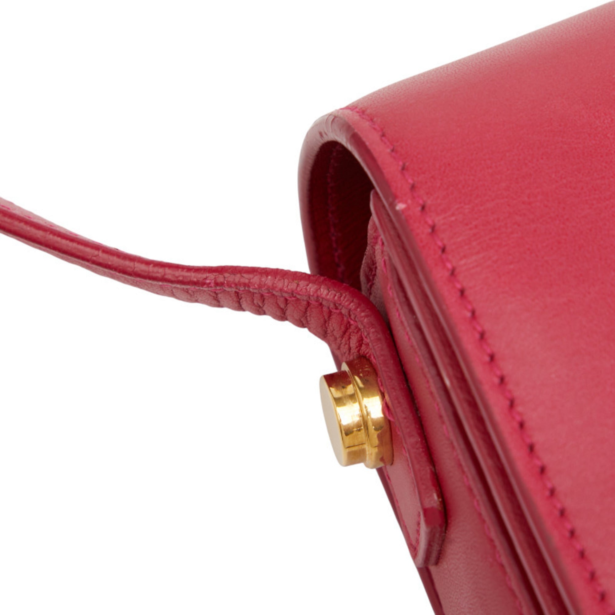 Saint Laurent Pink Leather Shoulder Bag (Pre-Owned)