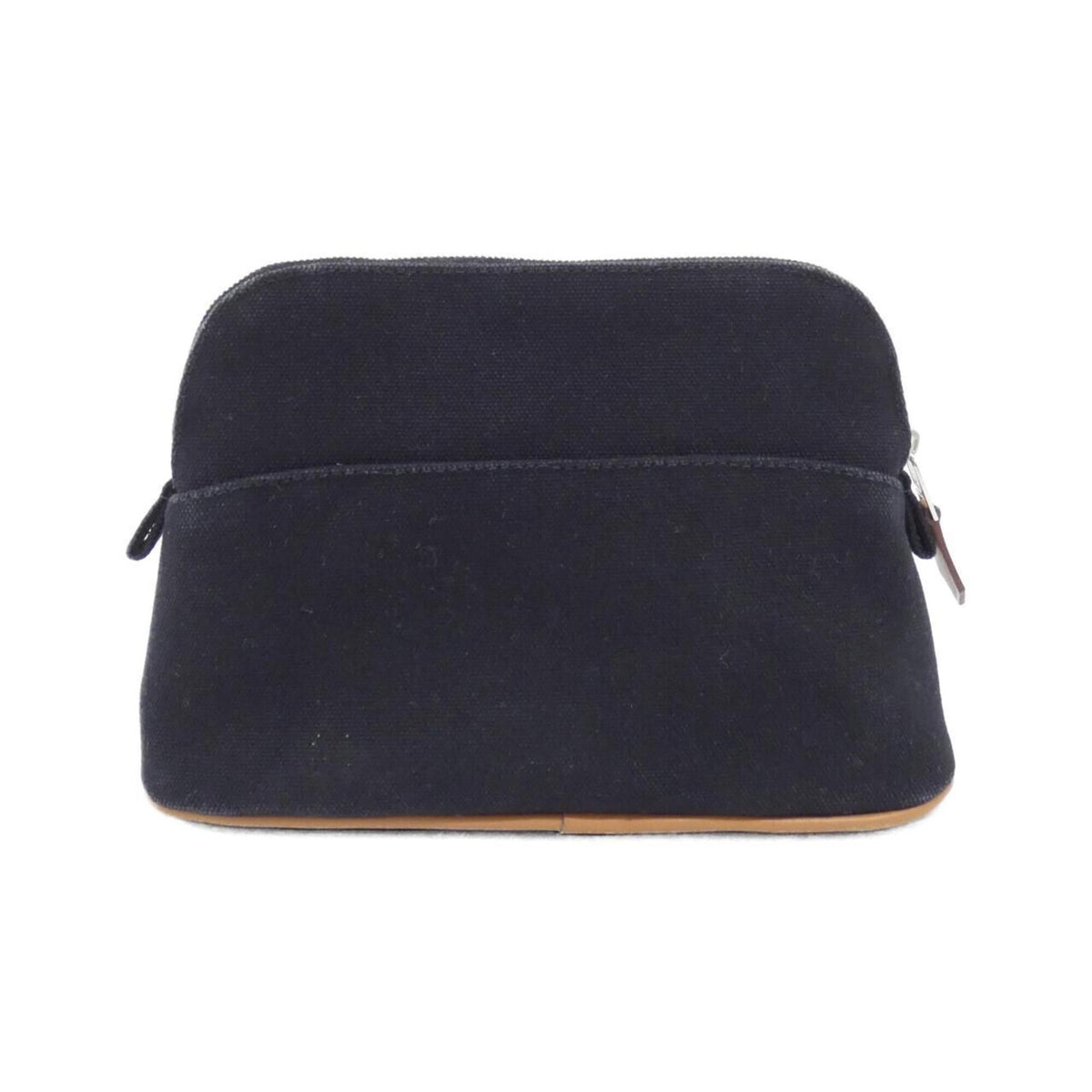 Hermes Black Canvas Handbag Pouch (Pre-Owned)
