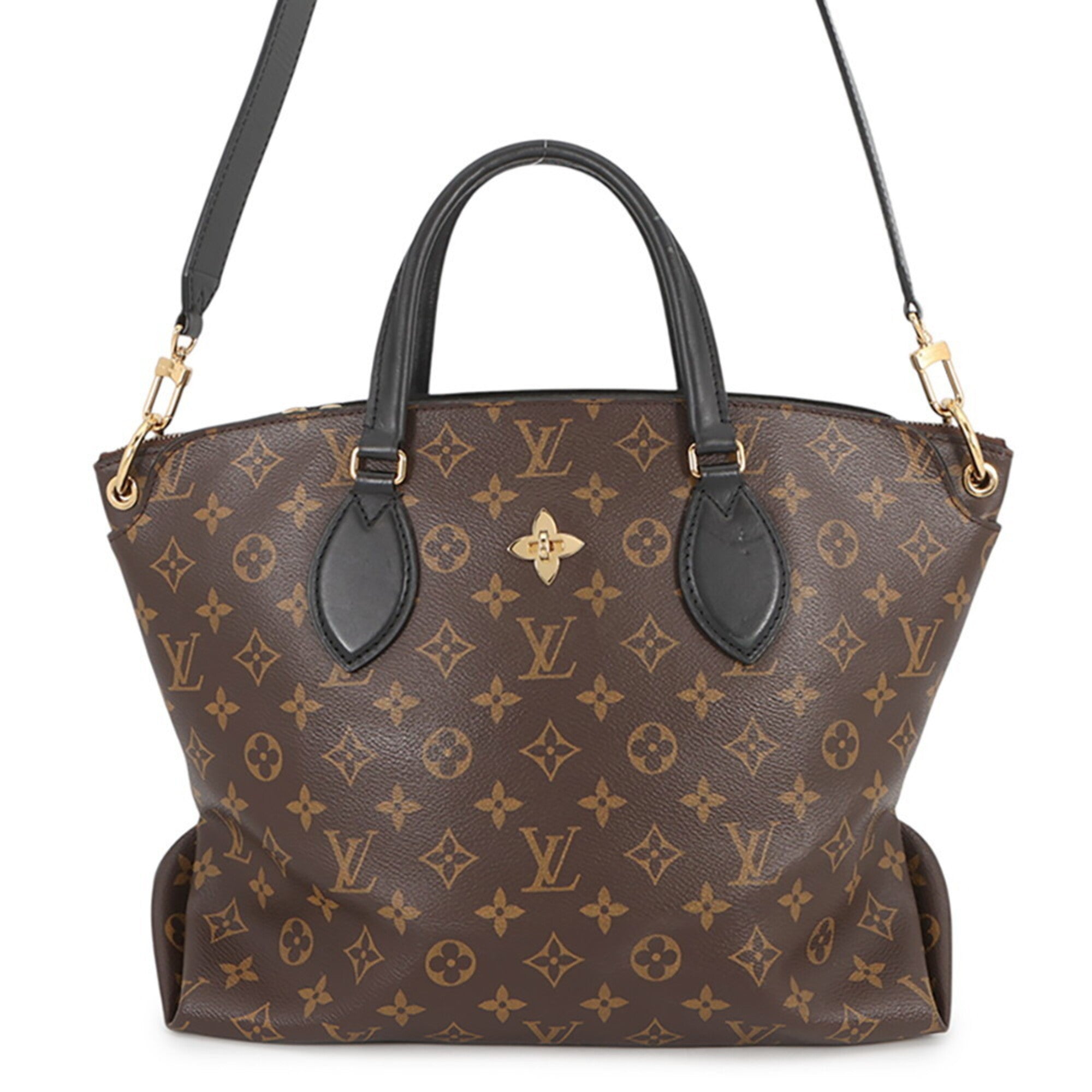 Louis Vuitton Monogram Noir Monogram Handbag Shoulder Bag Tote Bag (Pre-Owned)