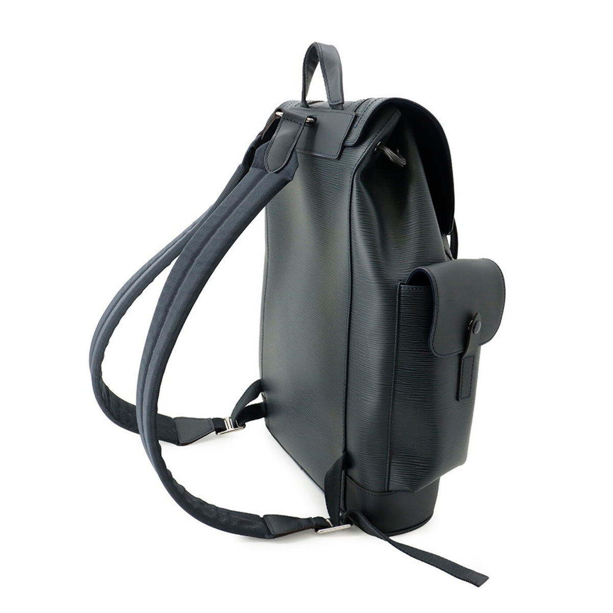 Louis Vuitton Navy Blue Epi Leather Backpack (Pre-Owned)