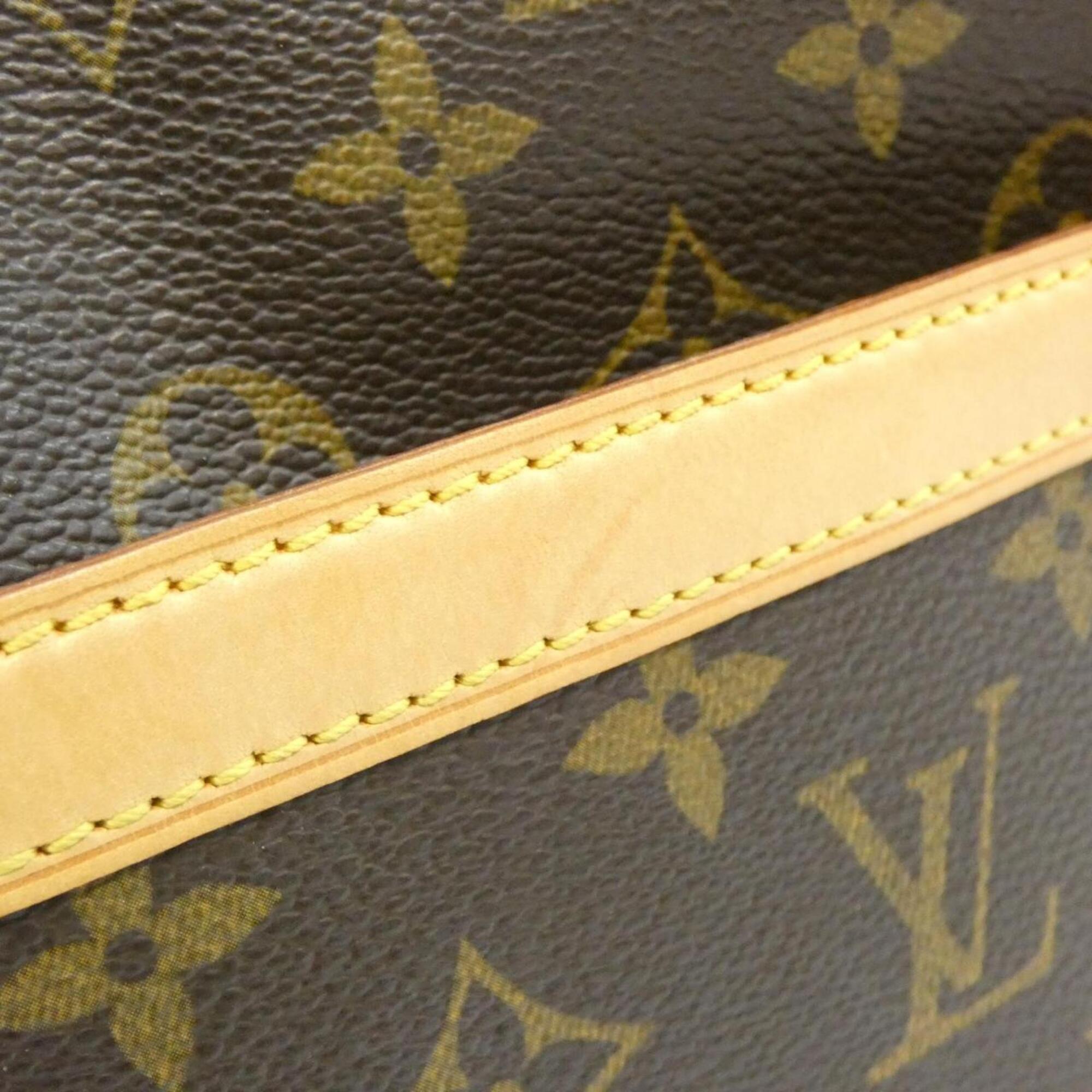 Louis Vuitton Monogram Marron Monogram Monogram Shoulder Bag (Pre-Owned)