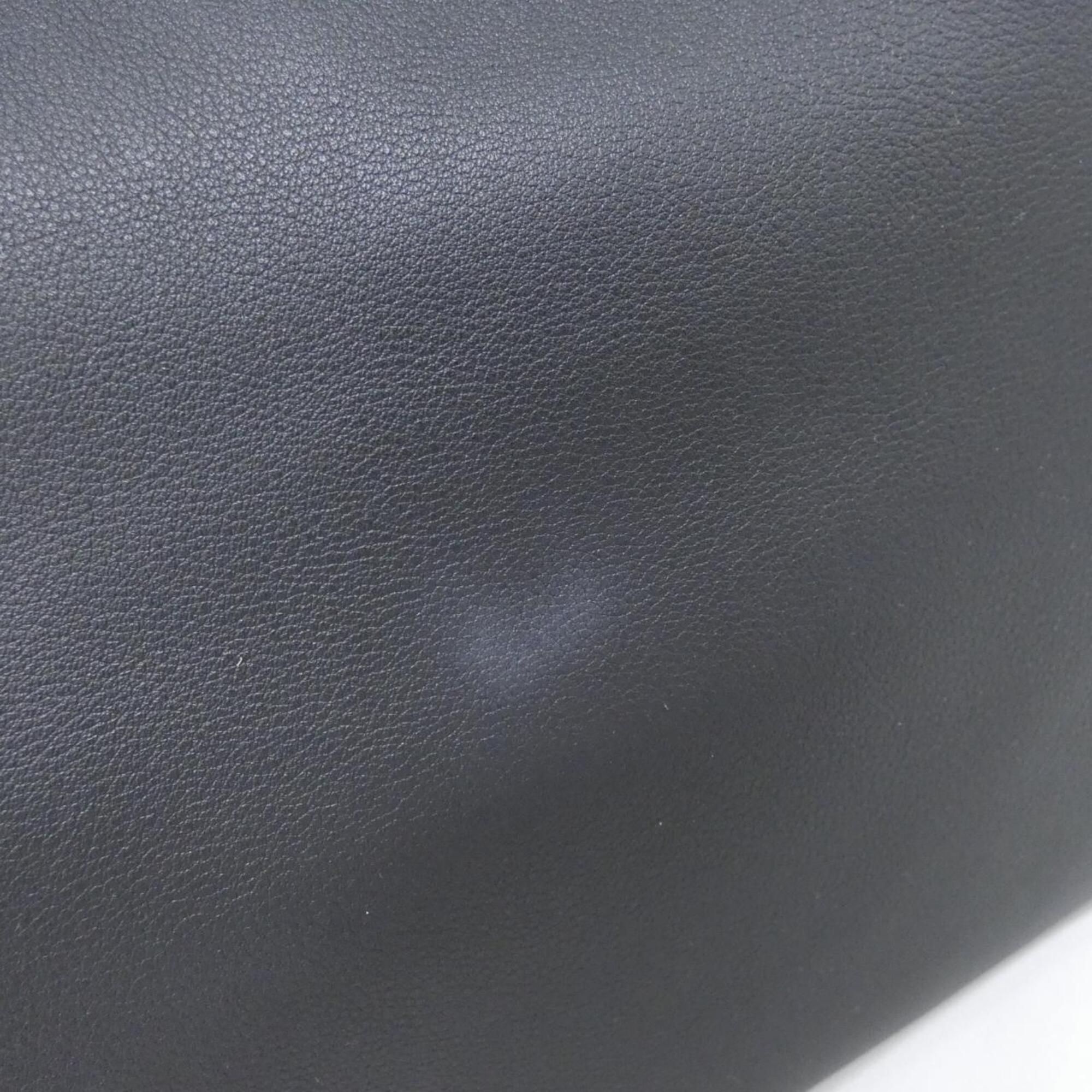 Loewe Black Leather Handbag (Pre-Owned)