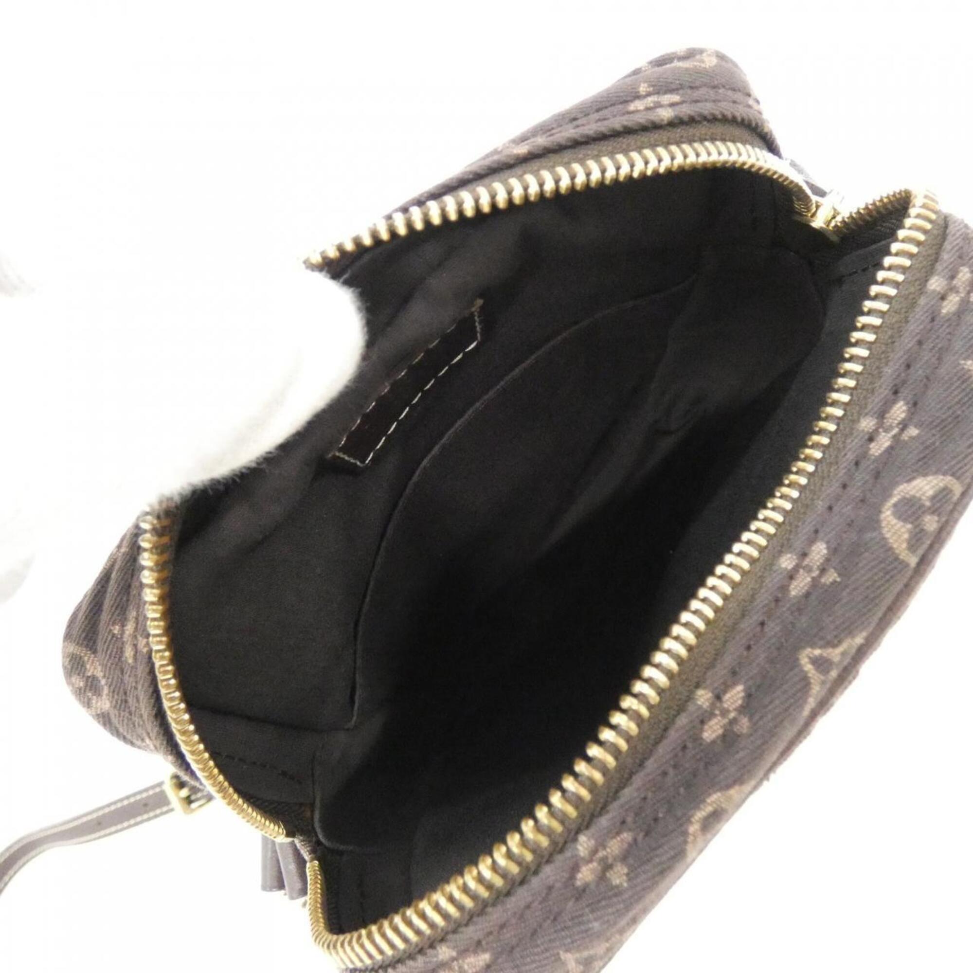 Louis Vuitton Brown Canvas Shoulder Bag (Pre-Owned)