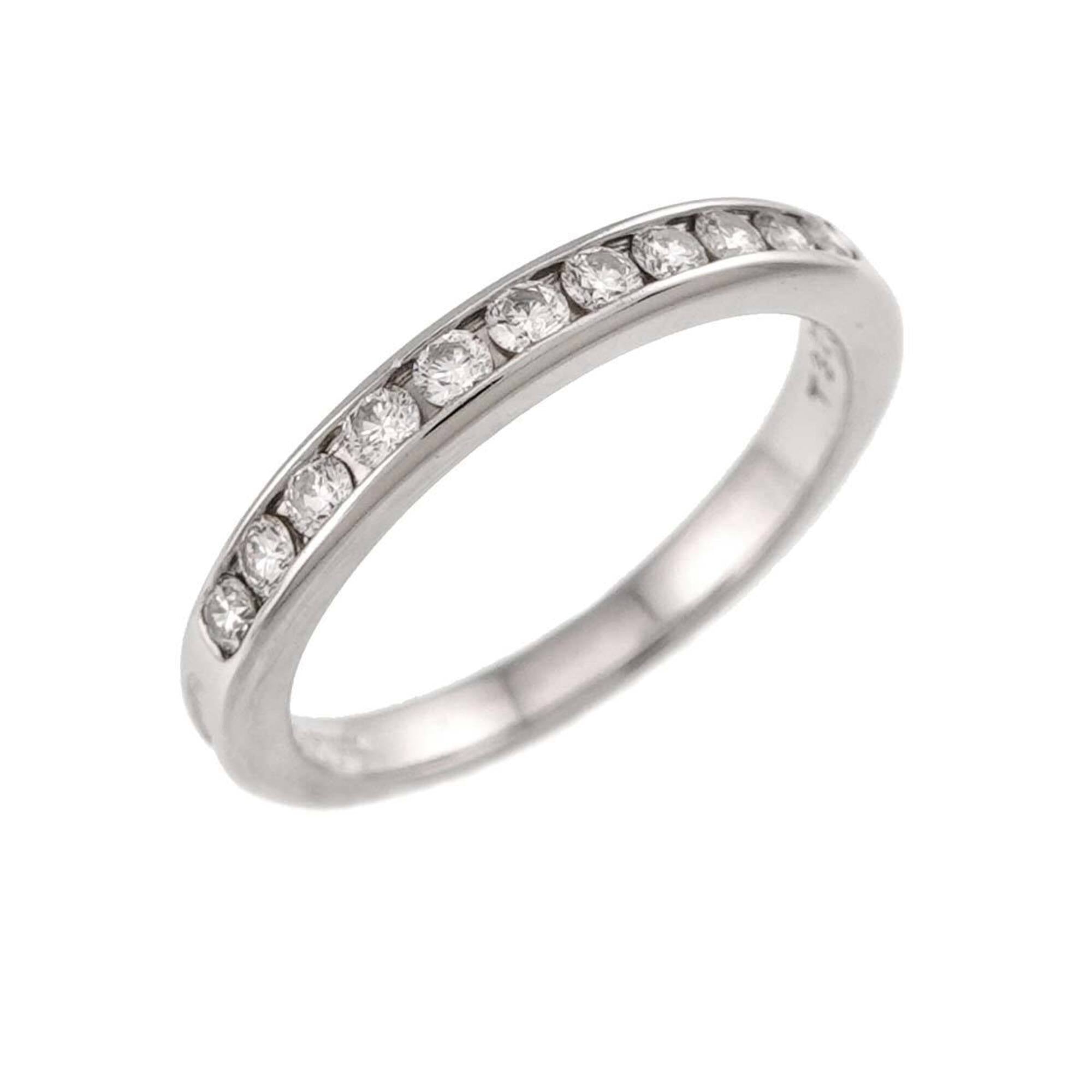 Tiffany Platinum 950 Band Ring (Pre-Owned)