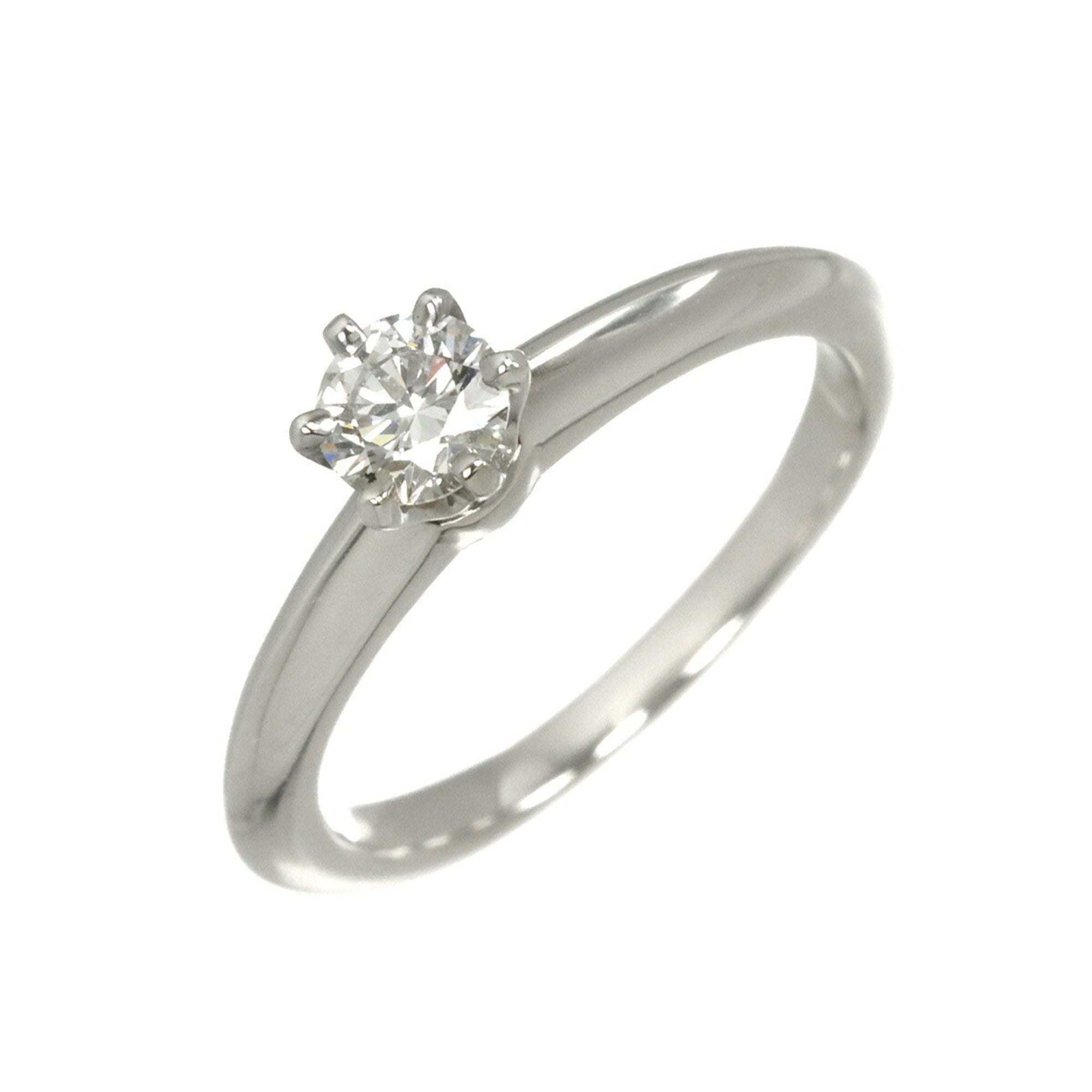Tiffany Platinum 950 Band Ring (Pre-Owned)