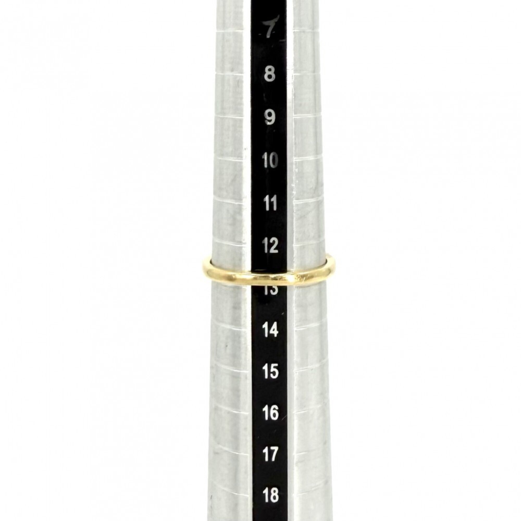 Tiffany Yellow Gold (18K) Band Ring (Pre-Owned)