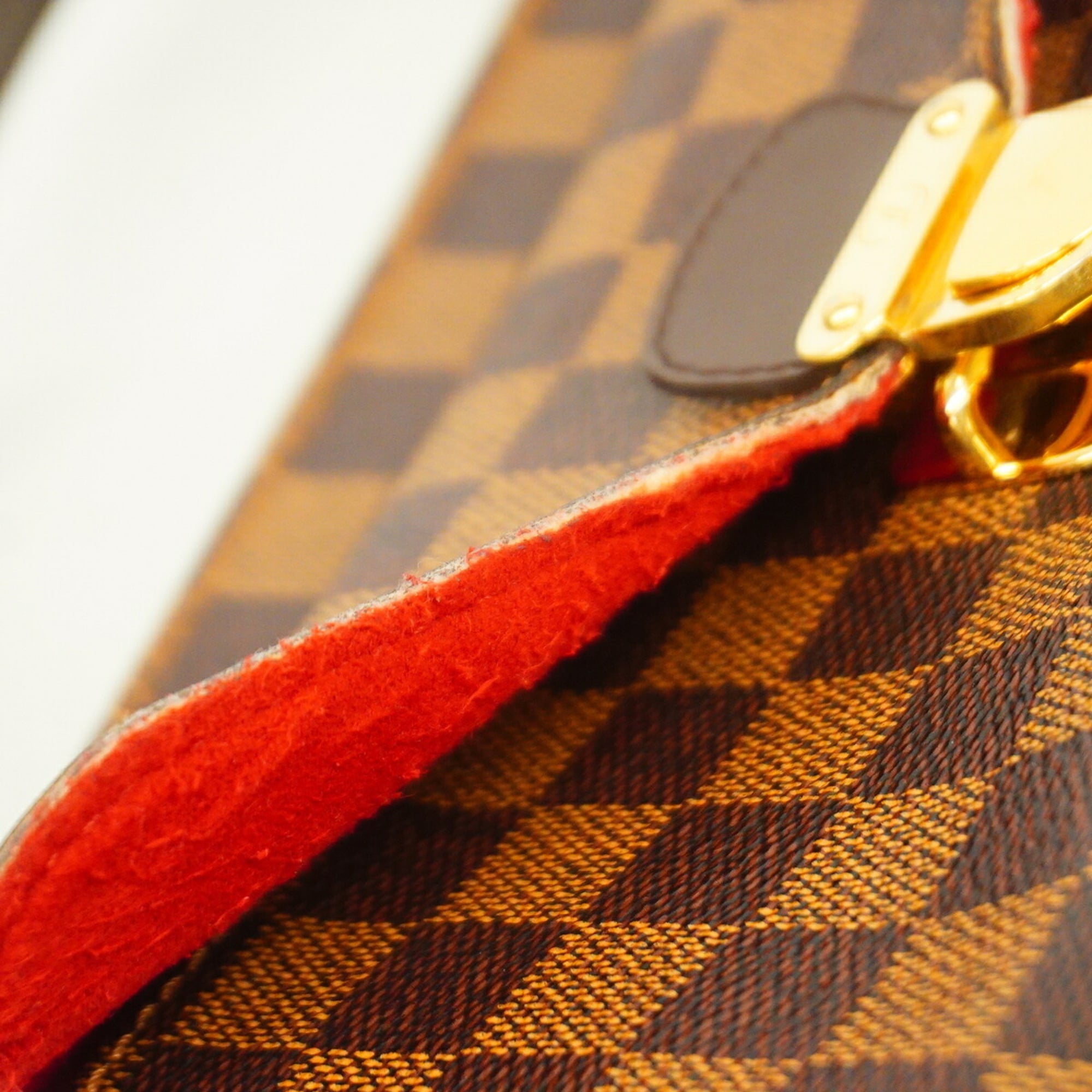 Louis Vuitton Ebene Shoulder Bag (Pre-Owned)
