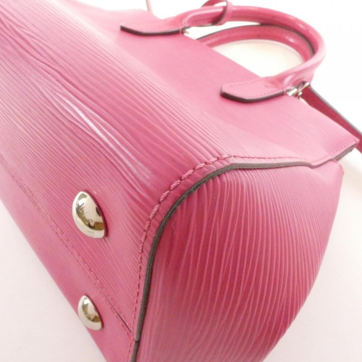 Louis Vuitton Pivoine Leather Handbag (Pre-Owned)