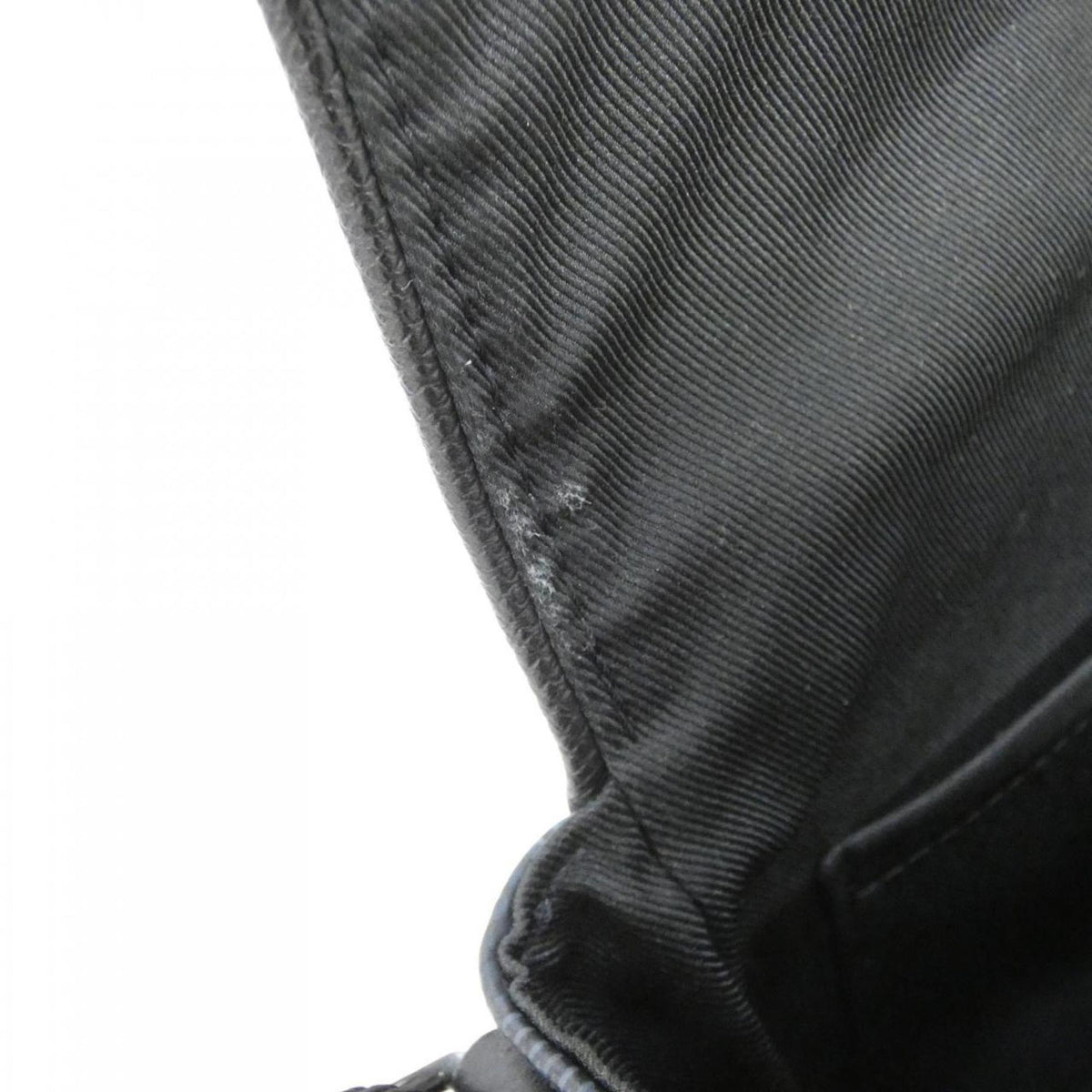 Louis Vuitton Black Cobalt Coated Canvas Shoulder Bag (Pre-Owned)