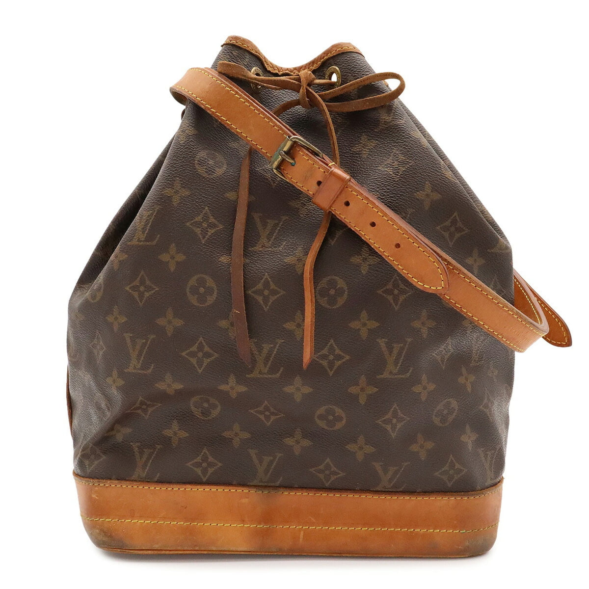 Louis Vuitton Brown Monogram Monogram Shoulder Bag (Pre-Owned)