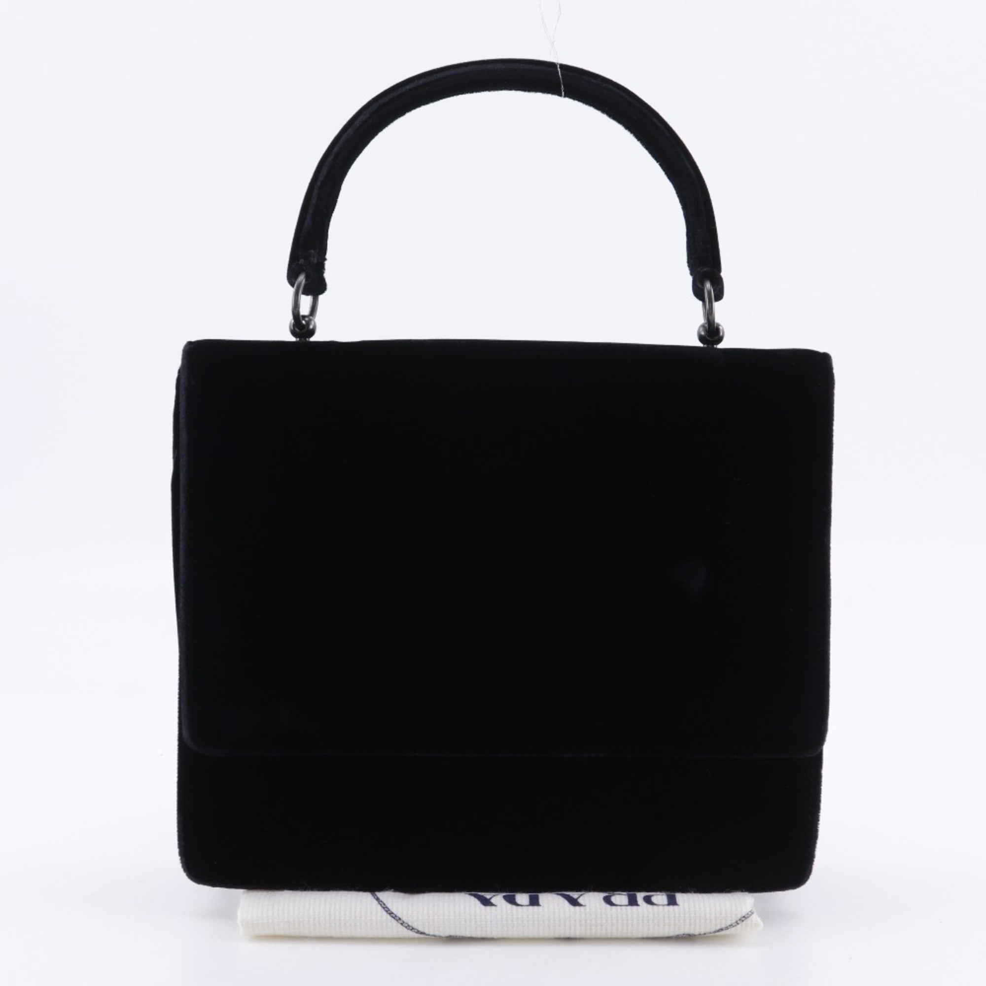 Prada Black Nero Leather Handbag (Pre-Owned)