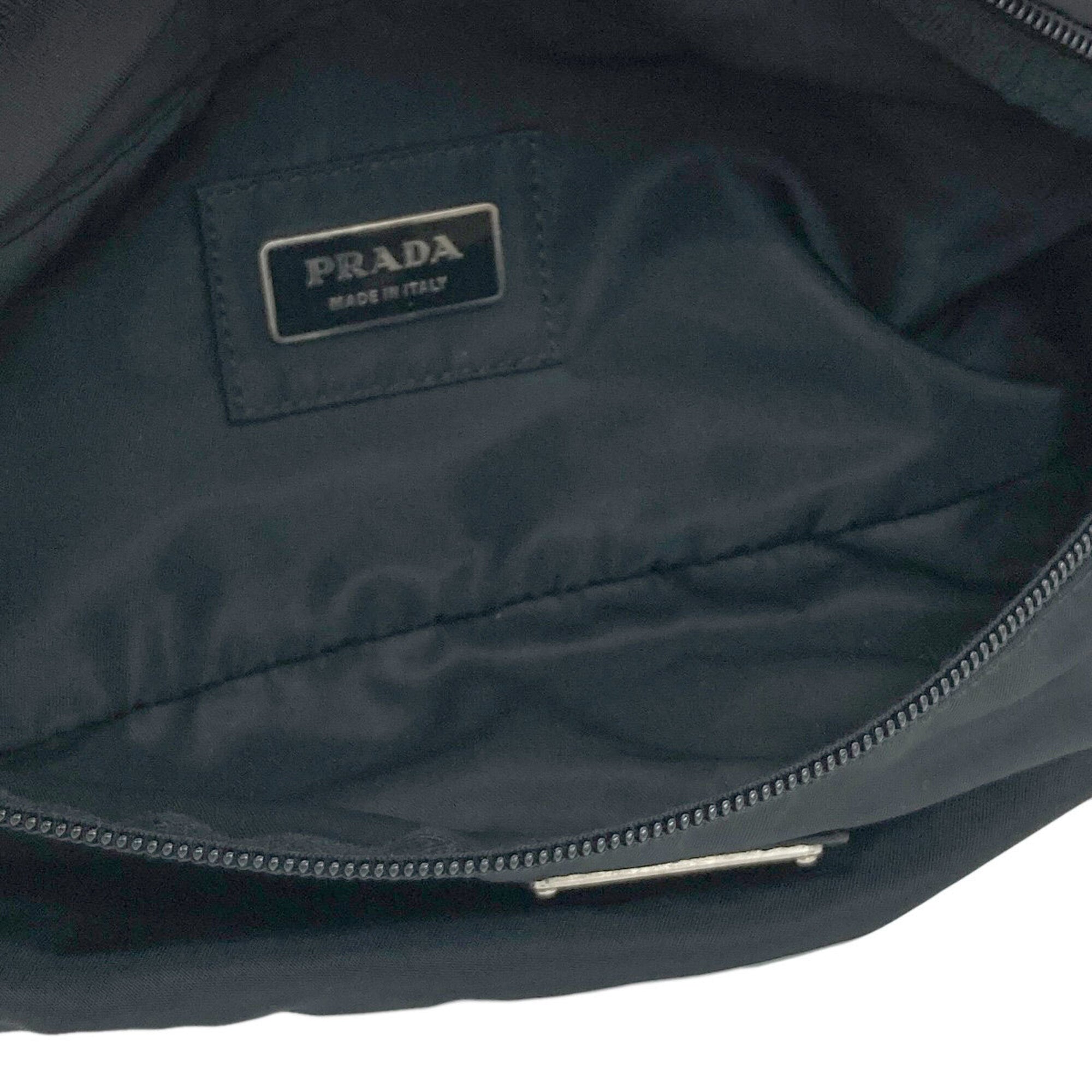 Prada Black Nylon Sling Bag (Pre-Owned)