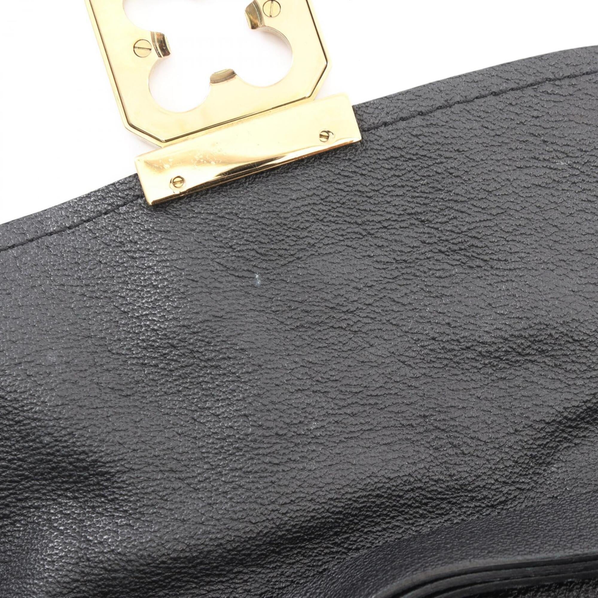 Chloé Black Leather Handbag (Pre-Owned)
