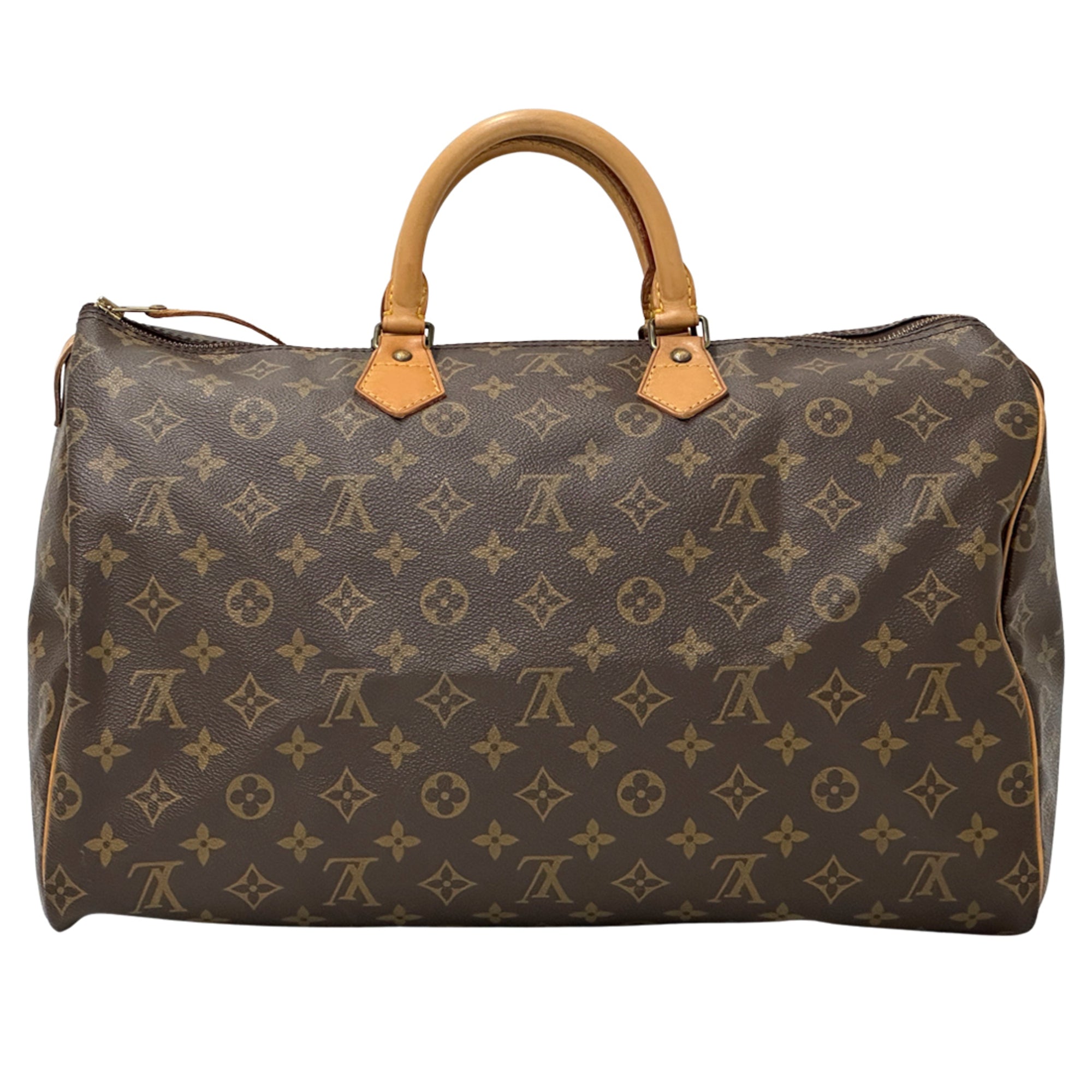 Louis Vuitton Brown Monogram Monogram Handbag (Pre-Owned)