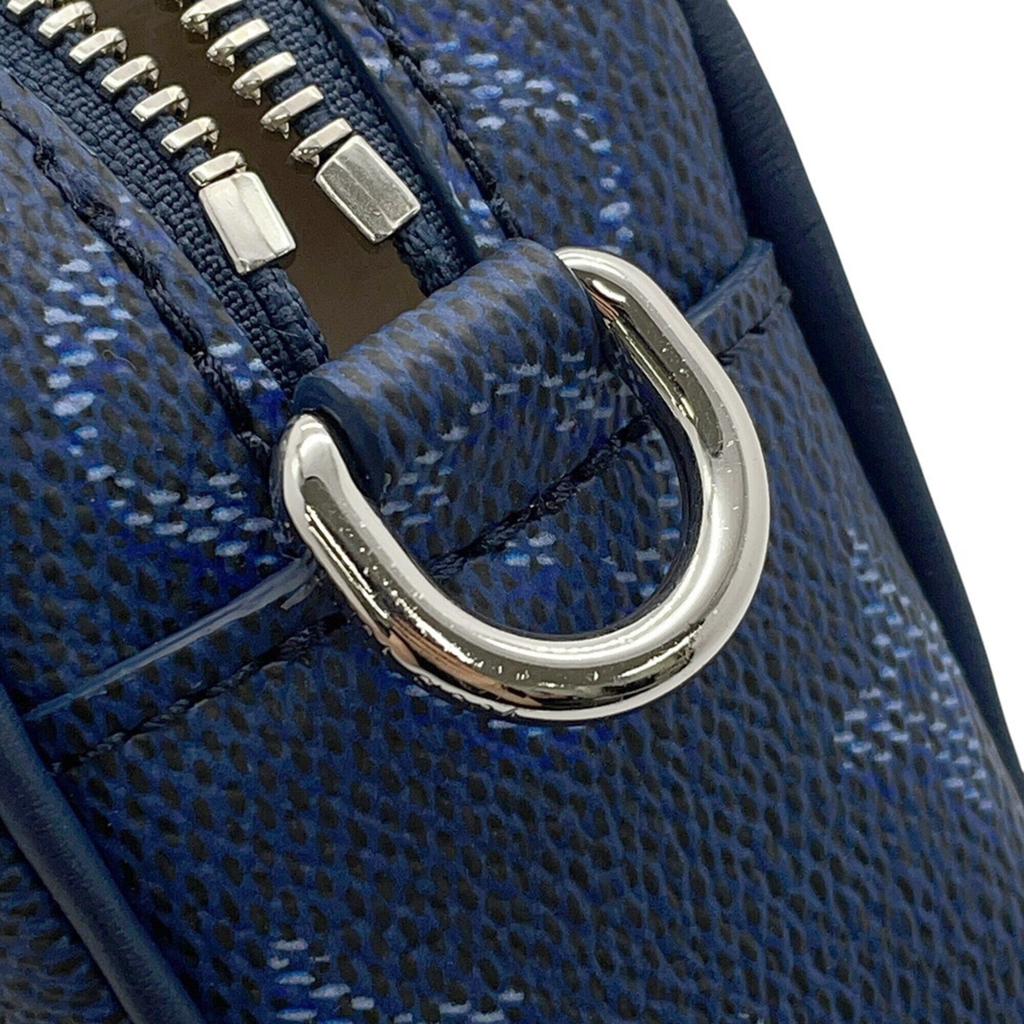 Louis Vuitton Monogram Blue Monogram Handbag Shoulder Bag (Pre-Owned)