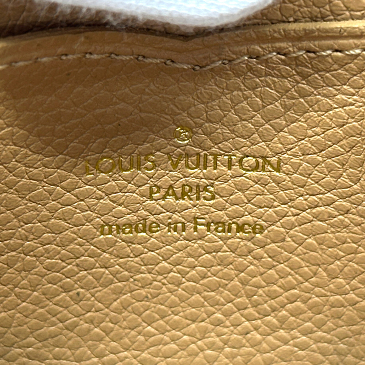 Louis Vuitton Beige Bicolor Monogram Monogram Empreinte Long Wallet (Bi-Fold) (Pre-Owned)