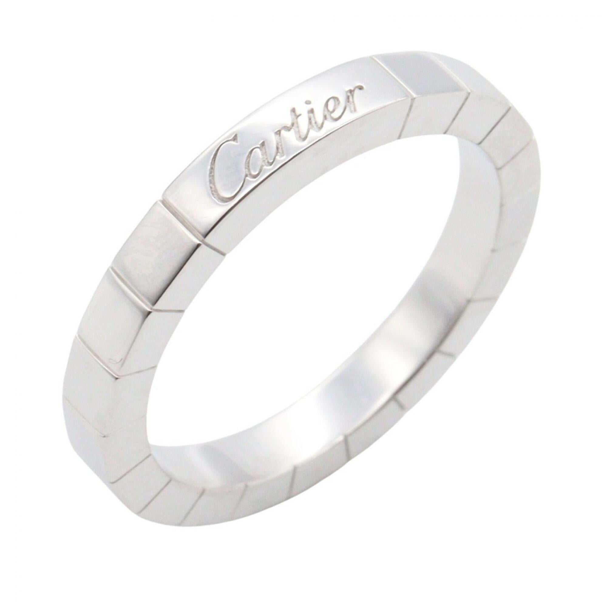 Cartier White Gold White Gold (18K) Band Ring (Pre-Owned)