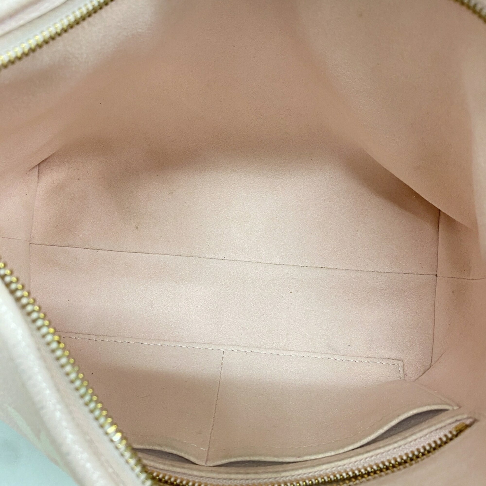 Louis Vuitton Pink White Shoulder Bag (Pre-Owned)