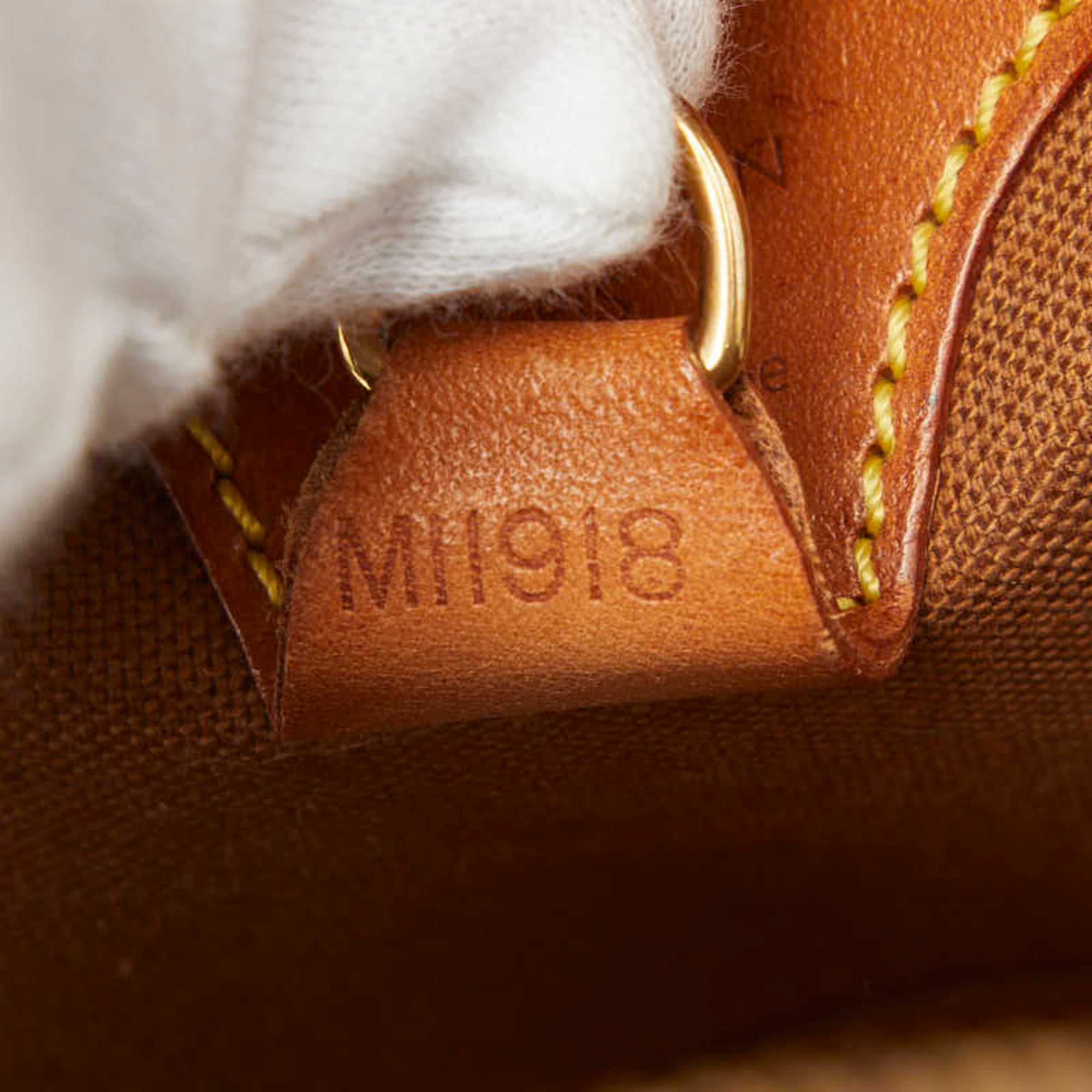 Louis Vuitton Brown Monogram Pvc Leather (Pre-Owned)