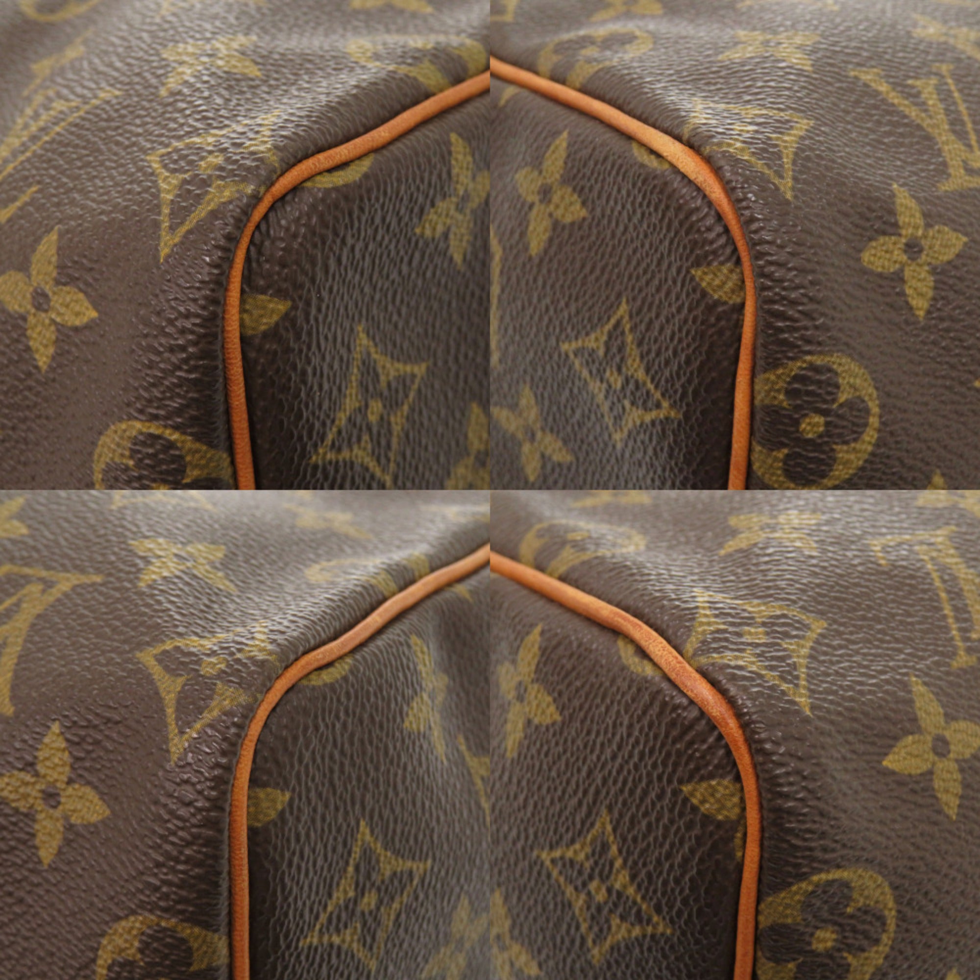 Louis Vuitton Brown Monogram Handbag (Pre-Owned)