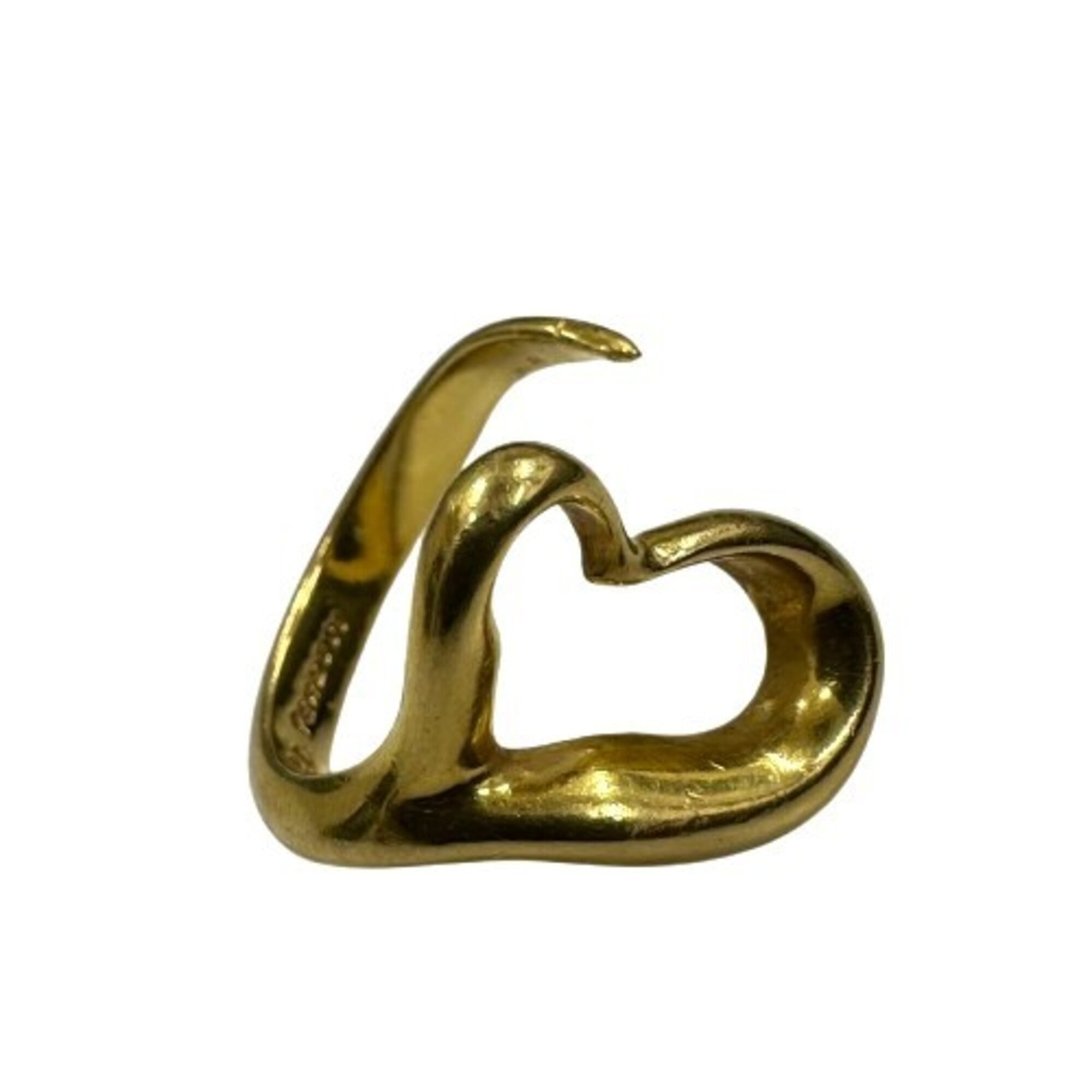 Tiffany Yellow Gold (18K) Band Ring (Pre-Owned)