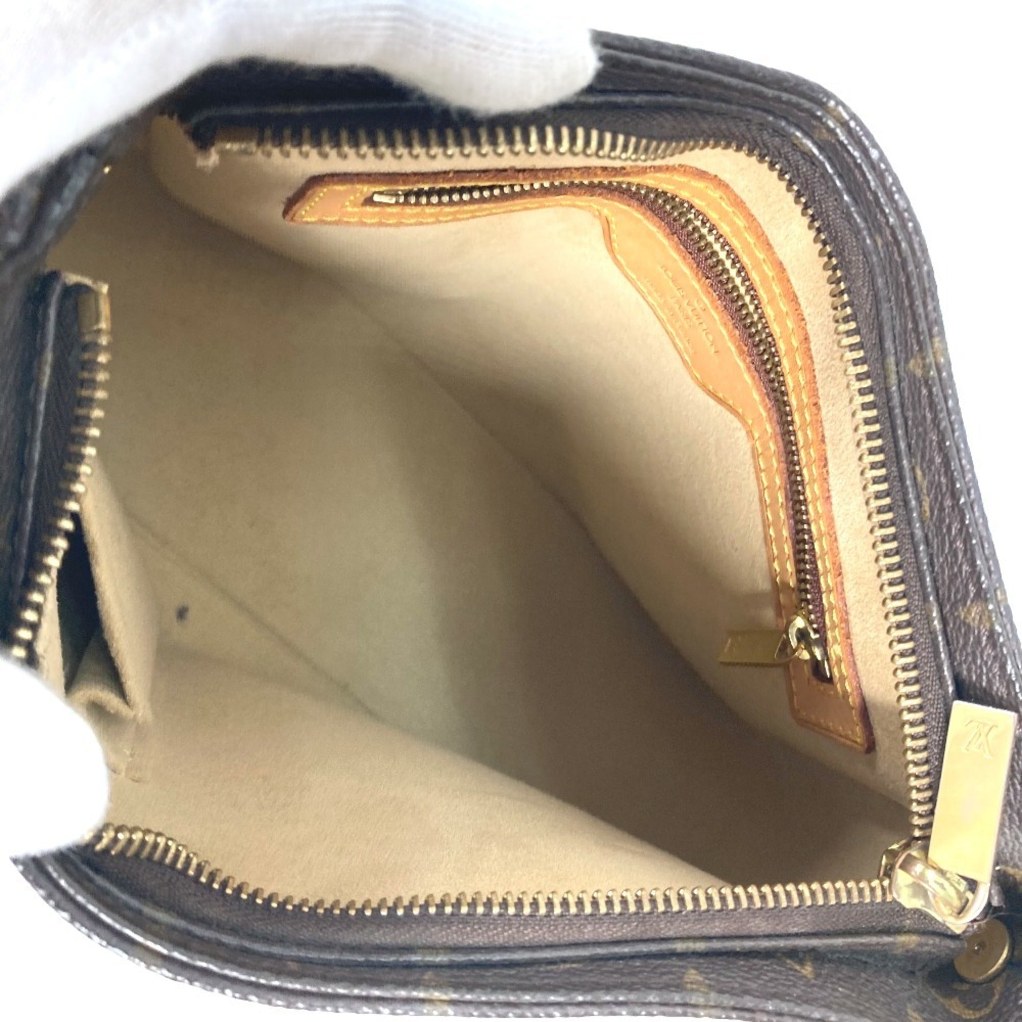 Louis Vuitton Monogram Brown Monogram Shoulder Bag (Pre-Owned)