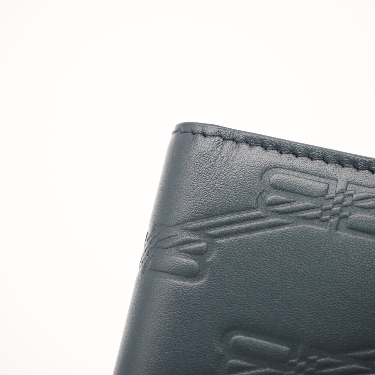 Balenciaga Blue Leather Wallet (Bi-Fold) (Pre-Owned)