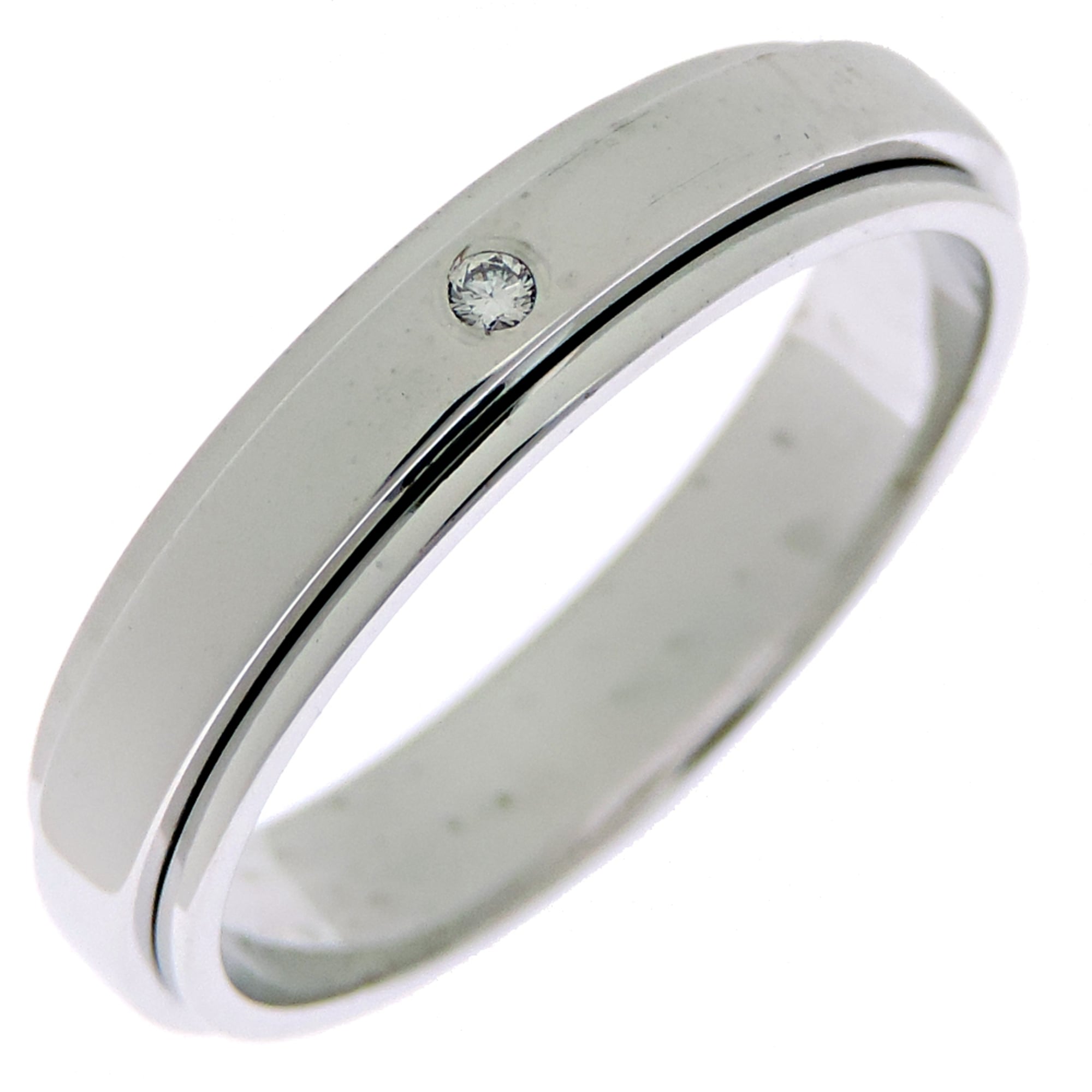 Piaget White Gold (18K) Band Ring (Pre-Owned)