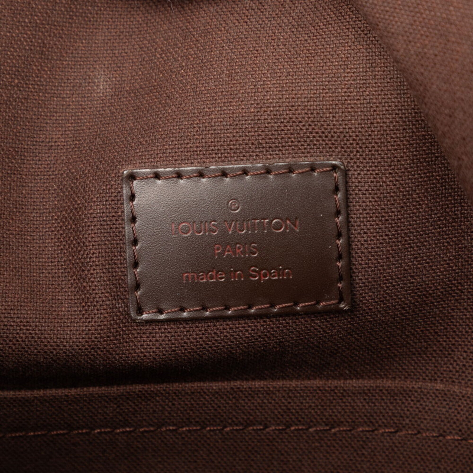 Louis Vuitton Damier Brown Pvc Leather Shoulder Bag (Pre-Owned)