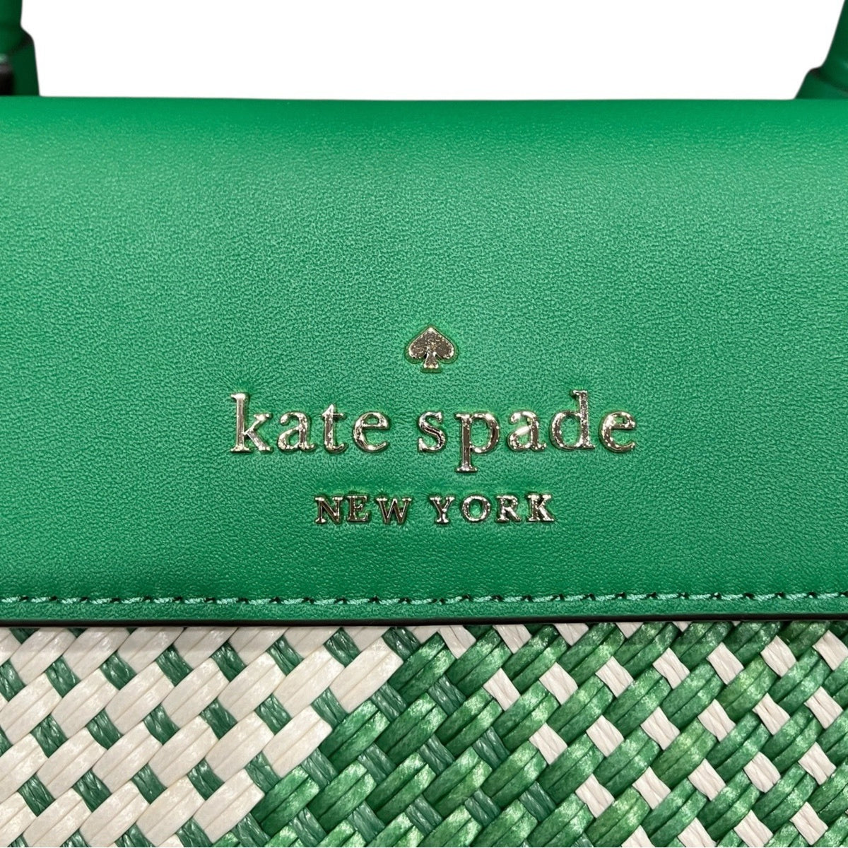 Kate Spade Green Handbag (Pre-Owned)