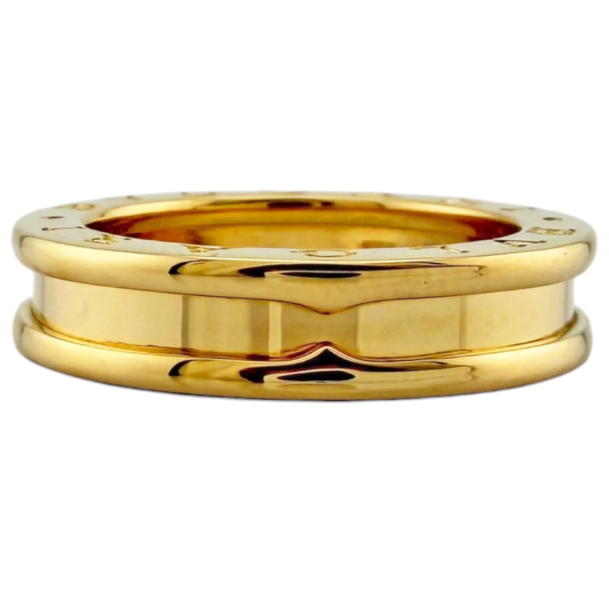 Bvlgari B.Zero1 Gold Yellow Gold (18K) Band Ring (Pre-Owned)
