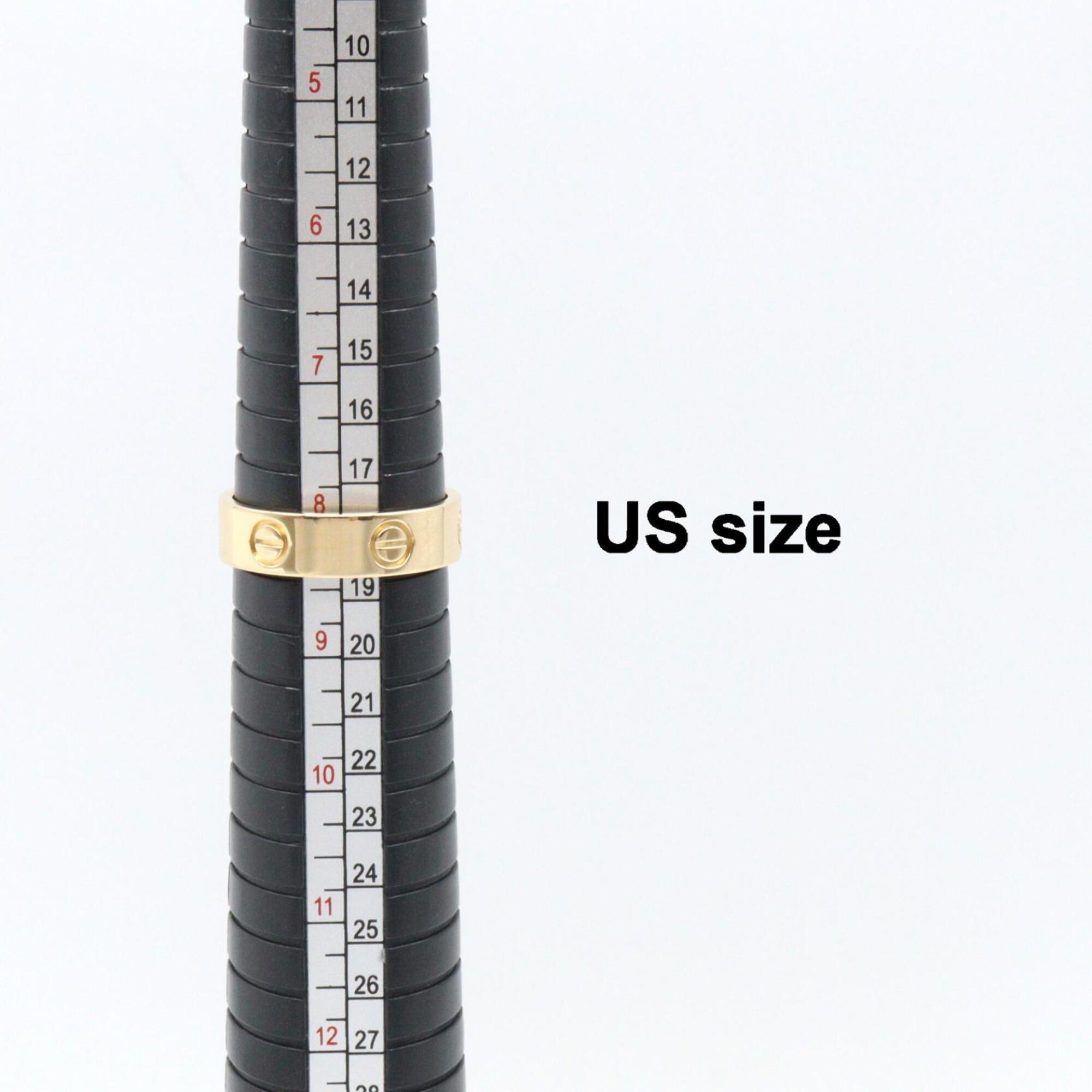 Cartier Gold Yellow Gold (18K) Band Ring (Pre-Owned)