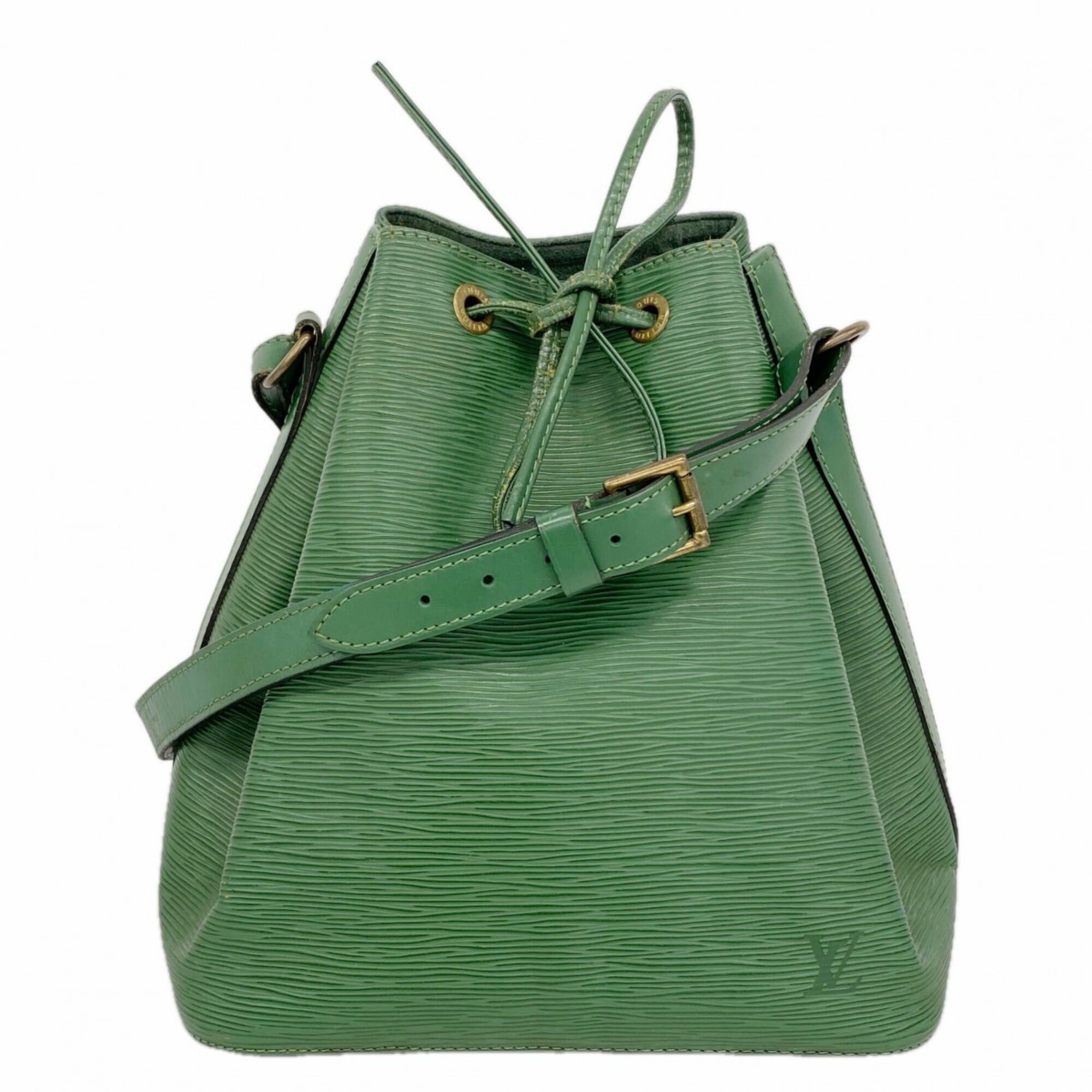 Louis Vuitton Green Shoulder Bag (Pre-Owned)