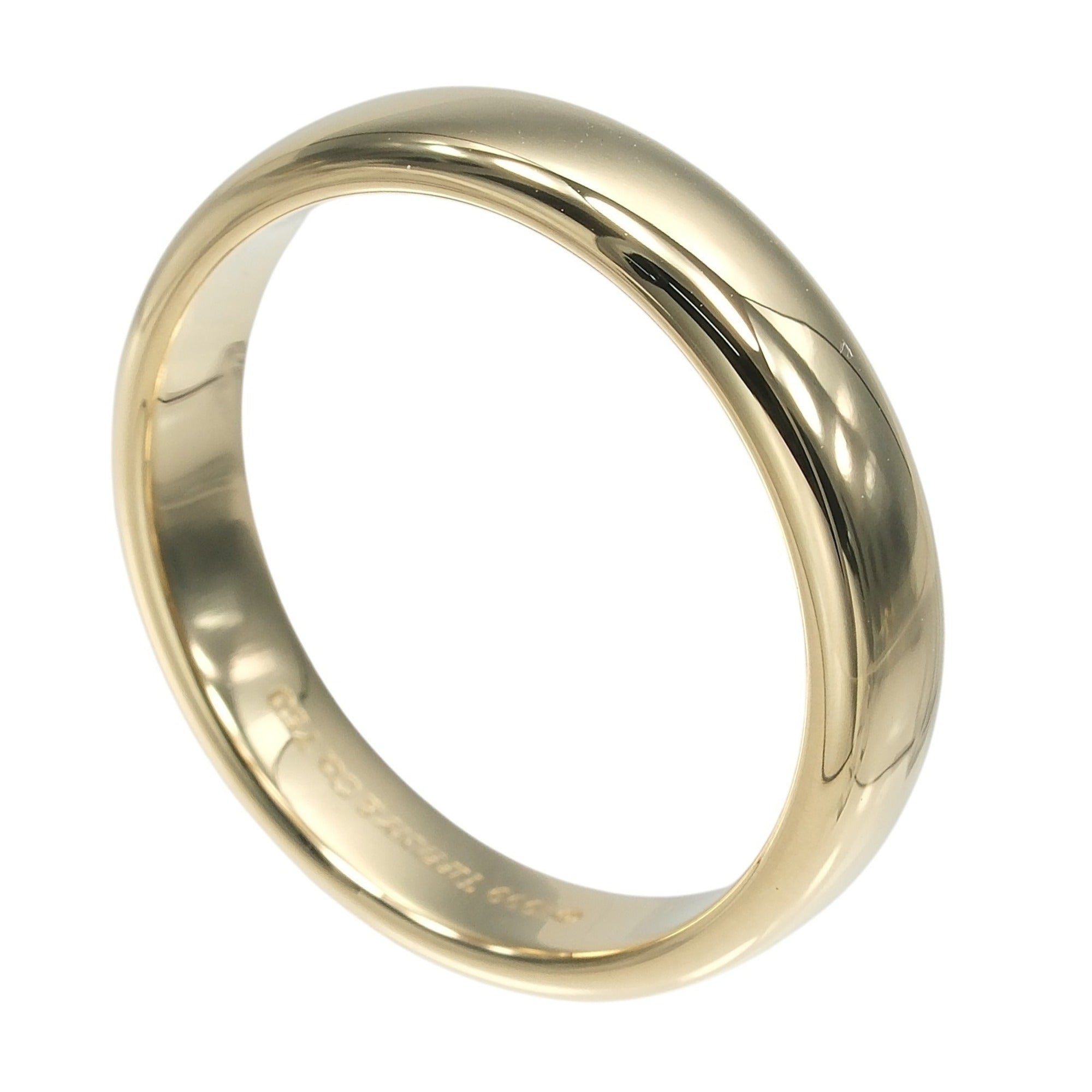 Tiffany Yellow Gold (18K) Band Ring (Pre-Owned)