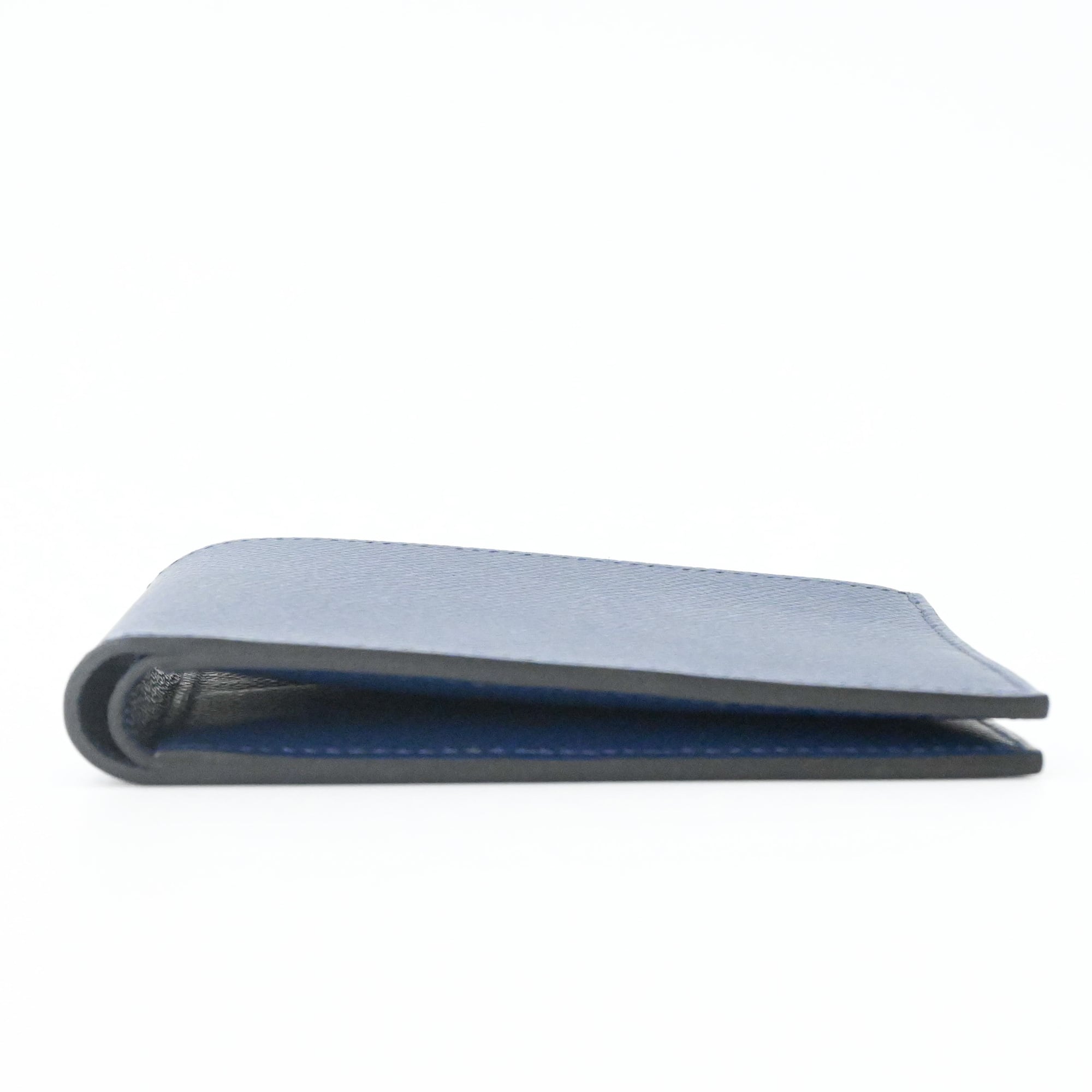 Hermes Navy Epsom Leather Wallet (Bi-Fold) (Pre-Owned)
