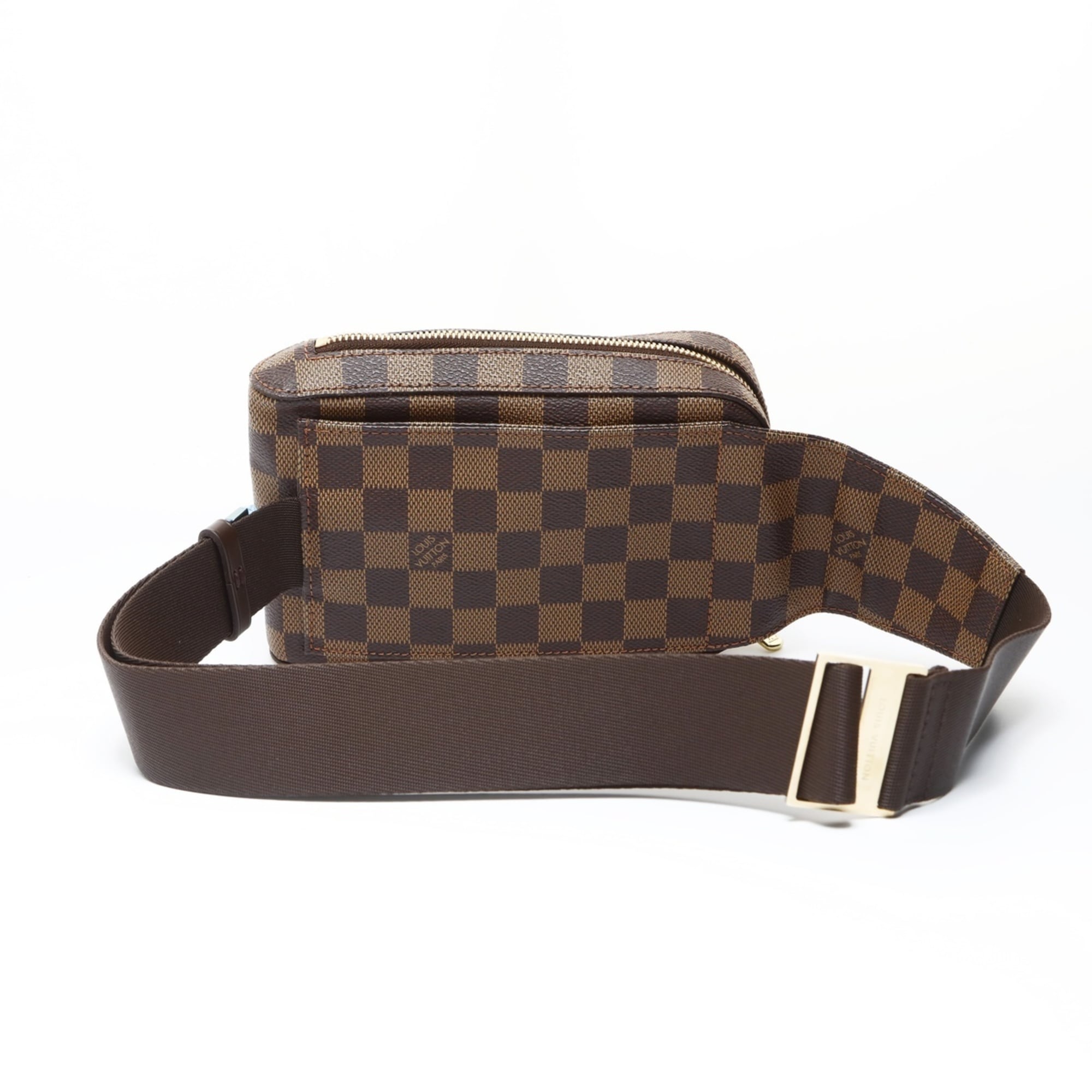 Louis Vuitton Damier Brown Shoulder Bag (Pre-Owned)