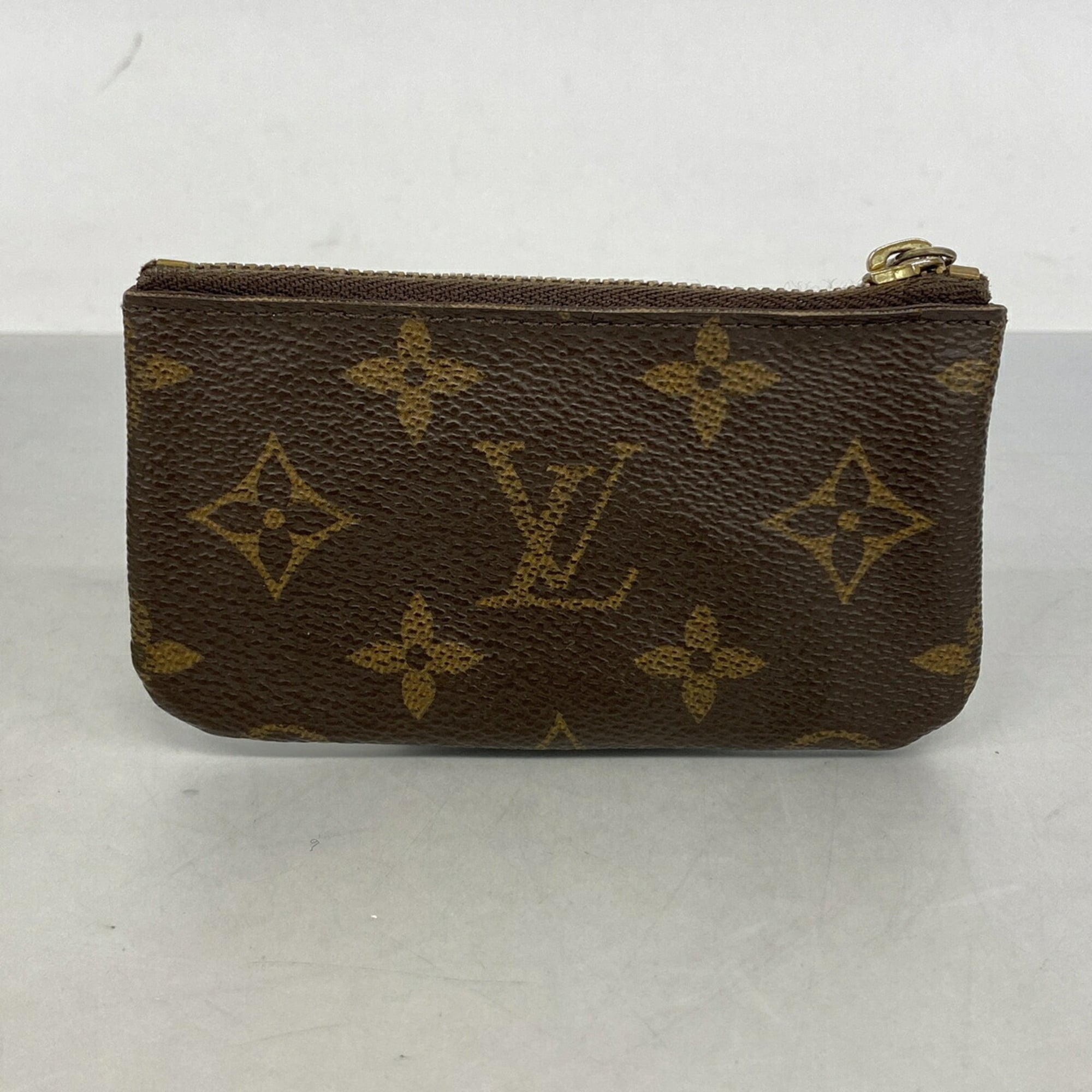 Louis Vuitton Brown Coin Purse/Coin Case (Pre-Owned)