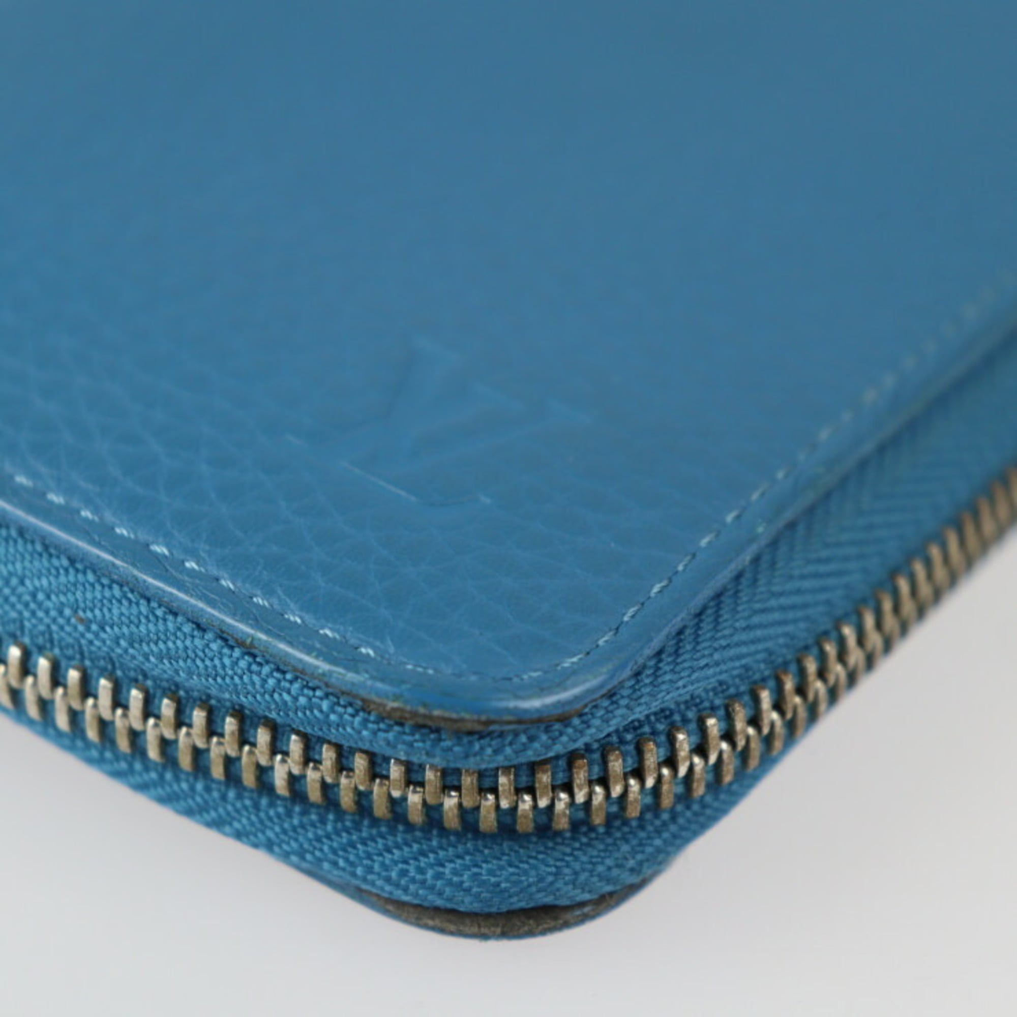 Louis Vuitton Blue Coin Purse/Coin Case (Pre-Owned)