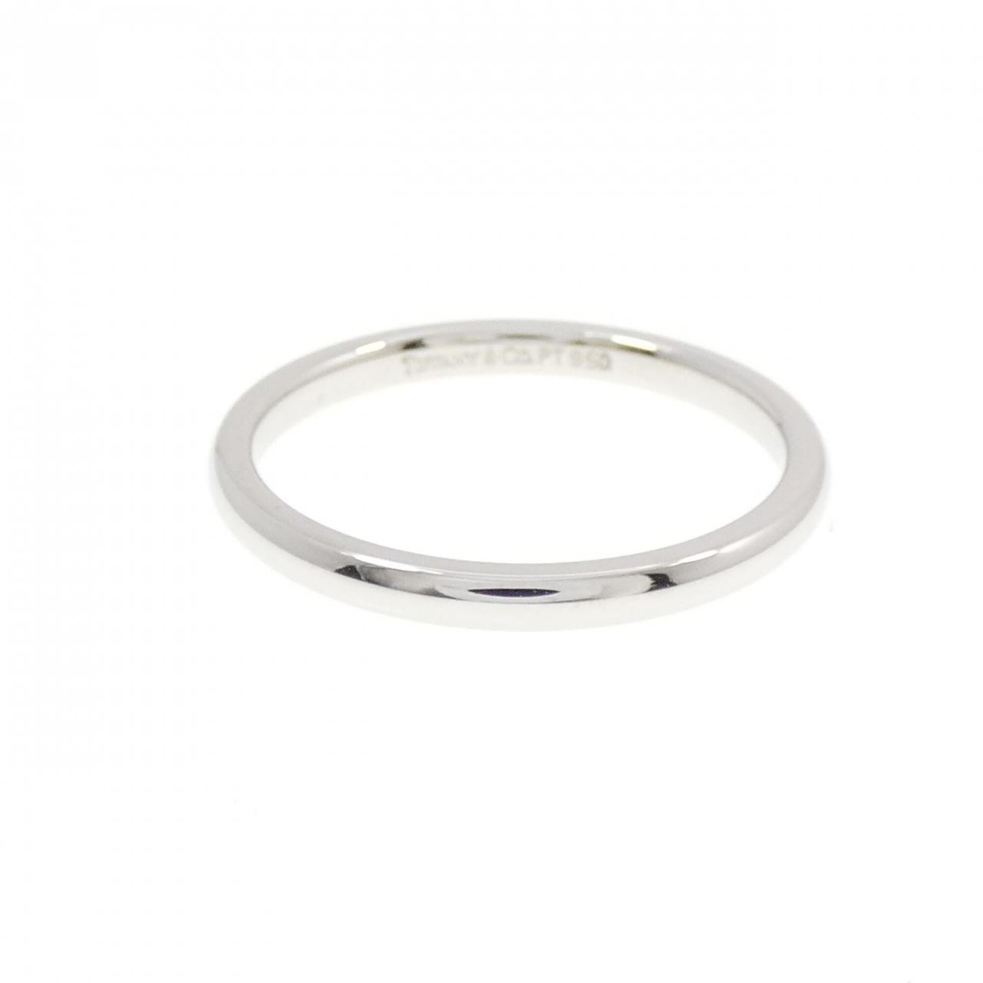 Tiffany Platinum 950 Band Ring (Pre-Owned)