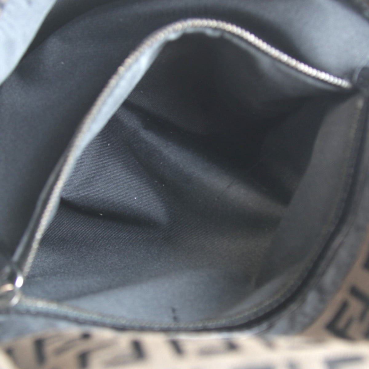 Fendi Zucchino Shoulder Bag (Pre-Owned)