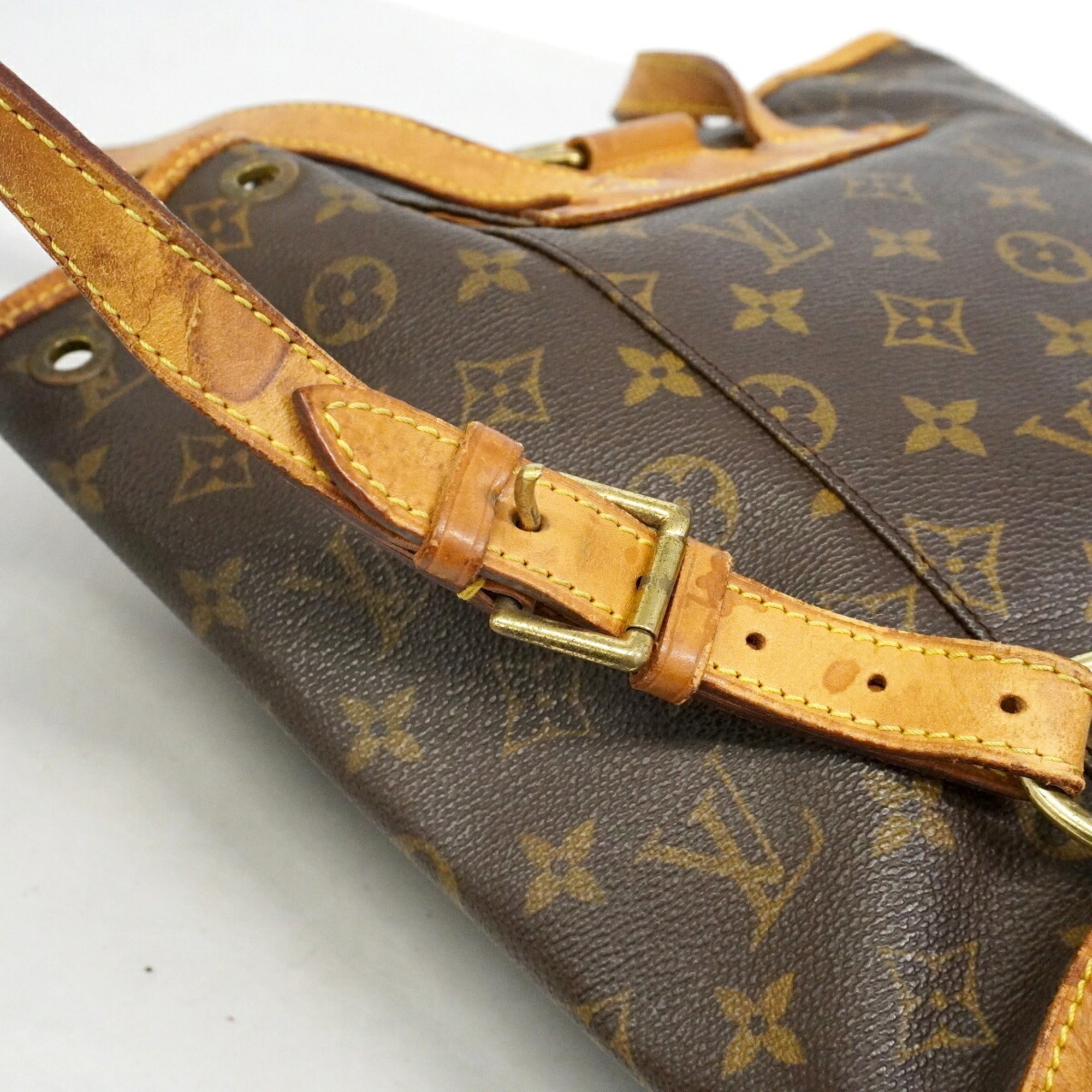 Louis Vuitton Brown Backpack (Pre-Owned)