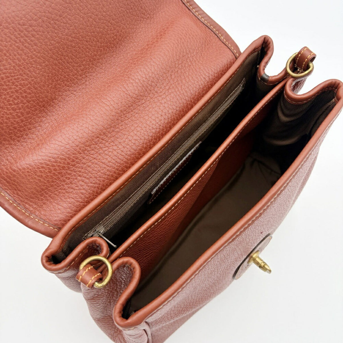 Coach Brown Leather Handbag (Pre-Owned)