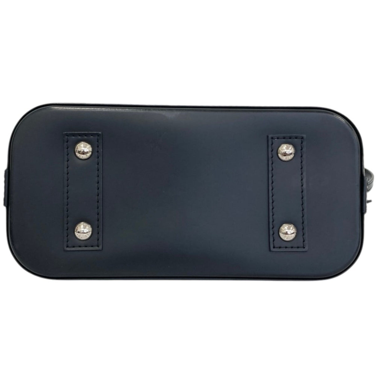 Louis Vuitton Epi Denim Black White Epi Denim Leather Shoulder Bag (Pre-Owned)