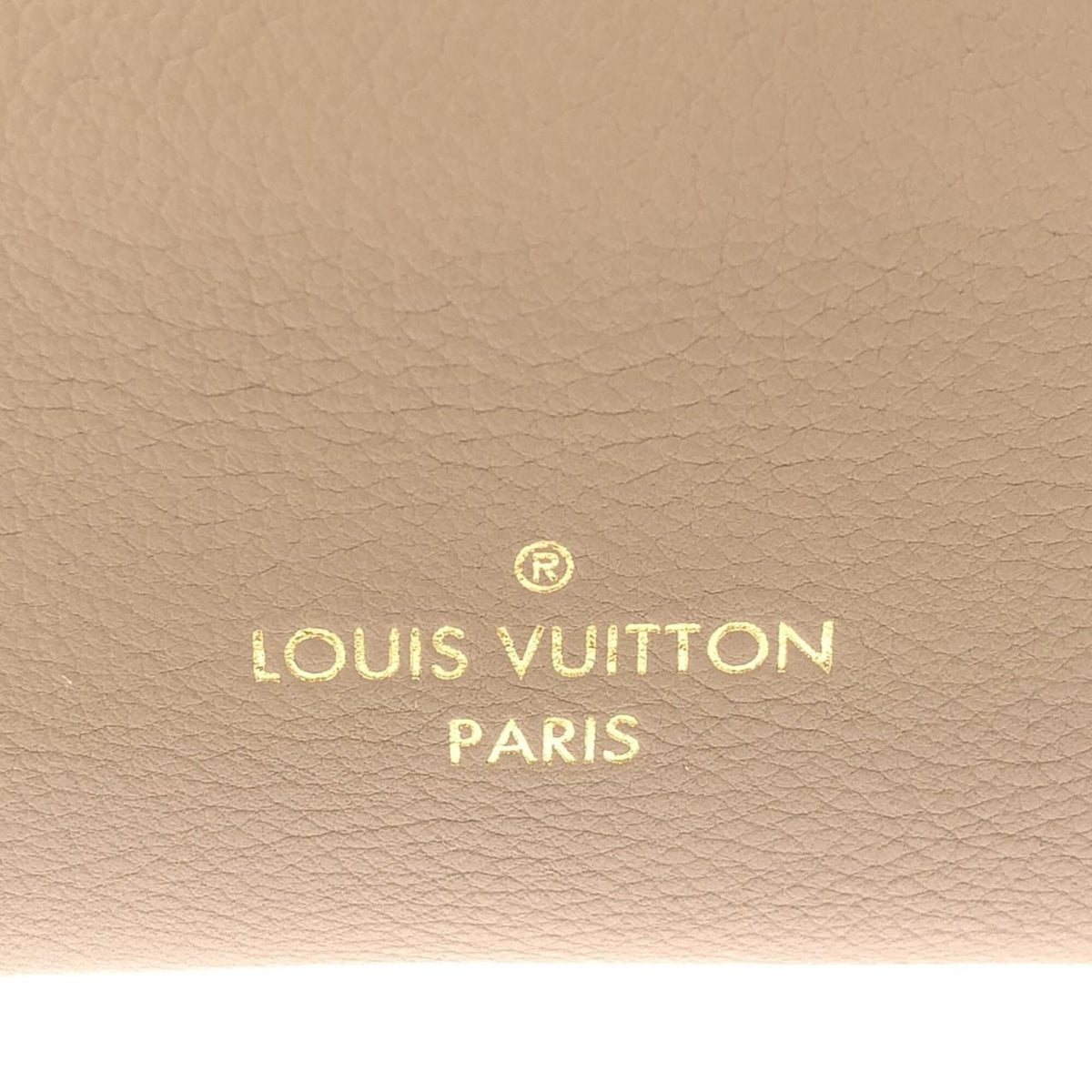 Louis Vuitton Galle Leather Handbag (Pre-Owned)
