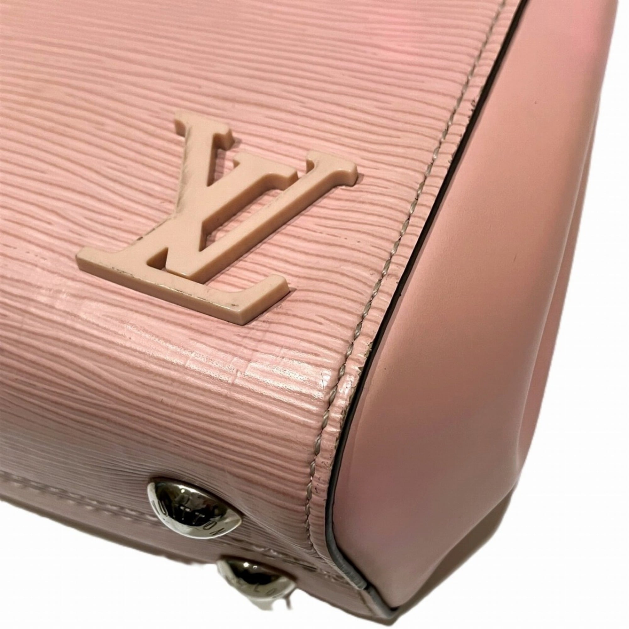 Louis Vuitton Pink Epi Leather Handbag (Pre-Owned)