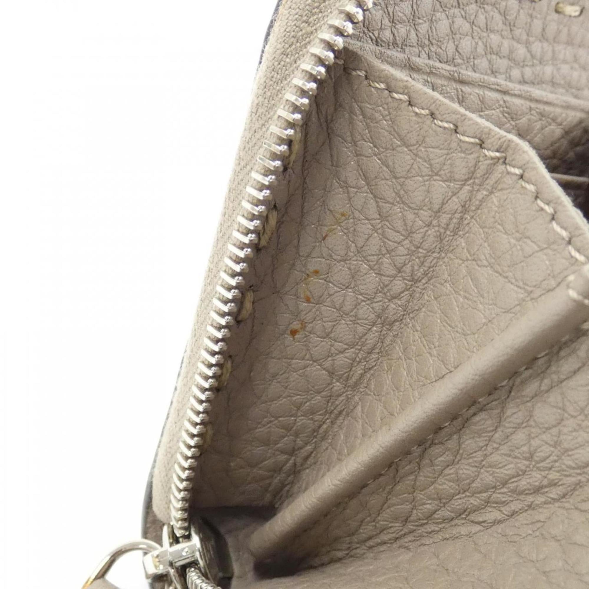 Fendi Leather Coin Purse/Coin Case (Pre-Owned)