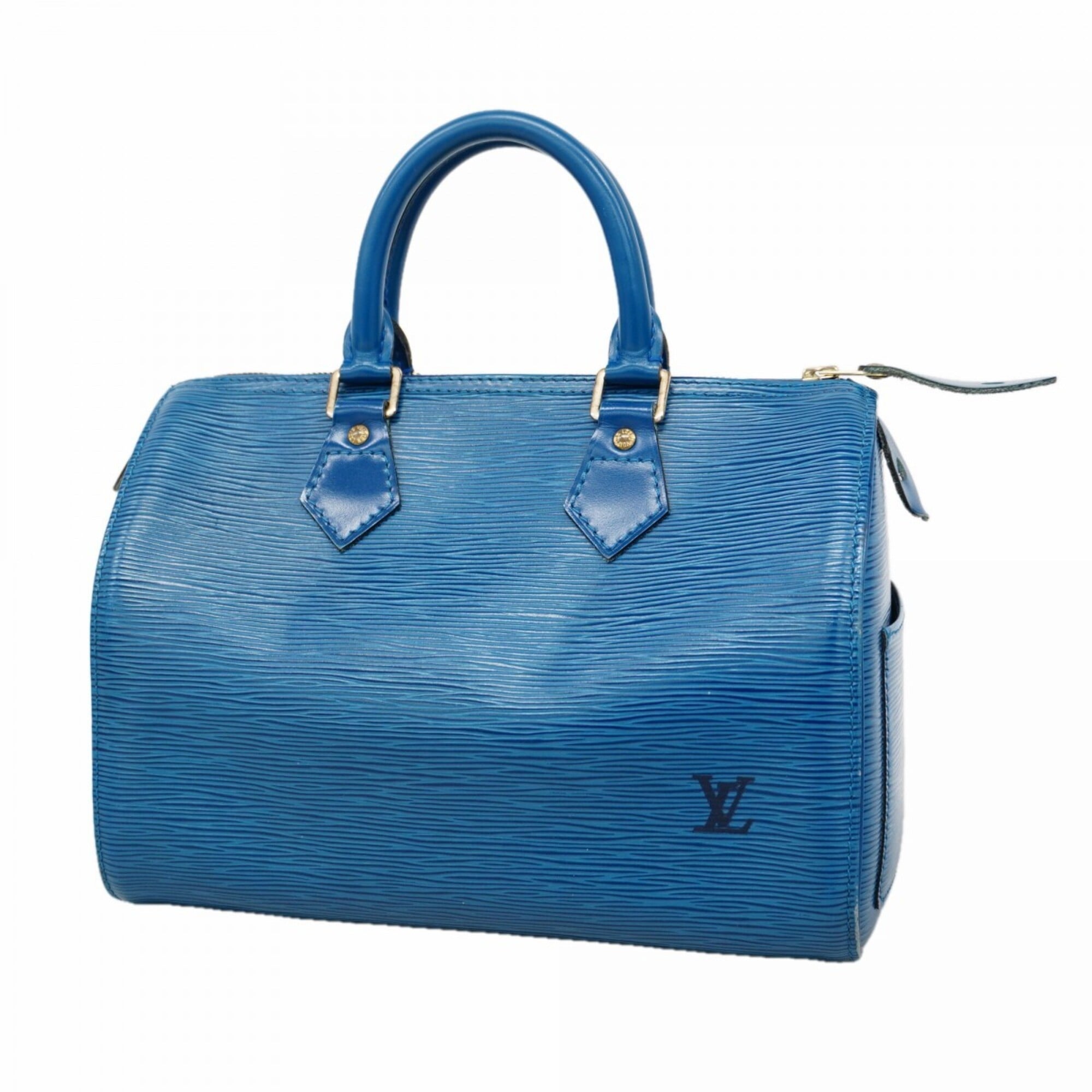 Louis Vuitton Toledo Blue Handbag (Pre-Owned)